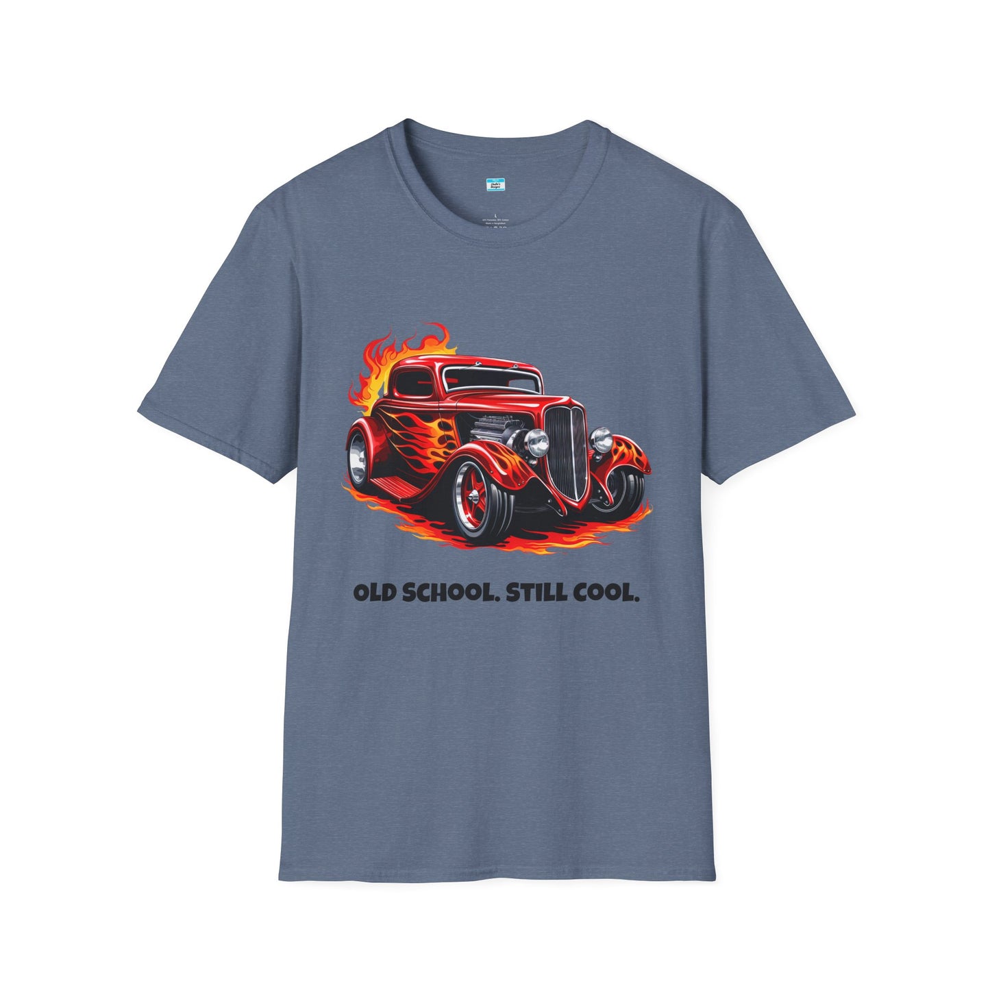 Old School Still Cool Hot Rod Unisex T-Shirt