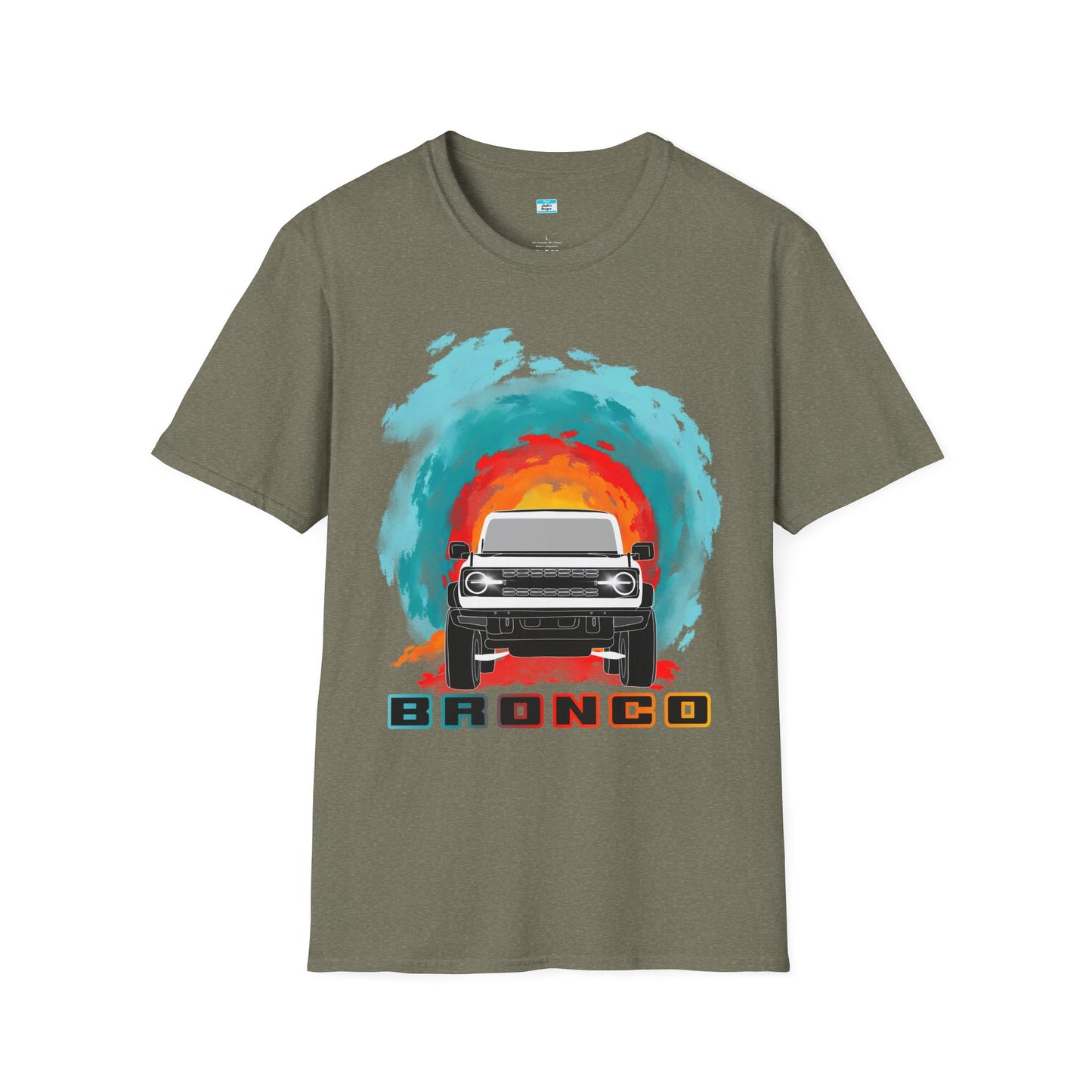 Bronco Graphic Shirt, Off Road Bronco Tee, Bronco Shirt, 4x4 Offroad T Shirt, Bronco Lover Gift, Adventure Tee