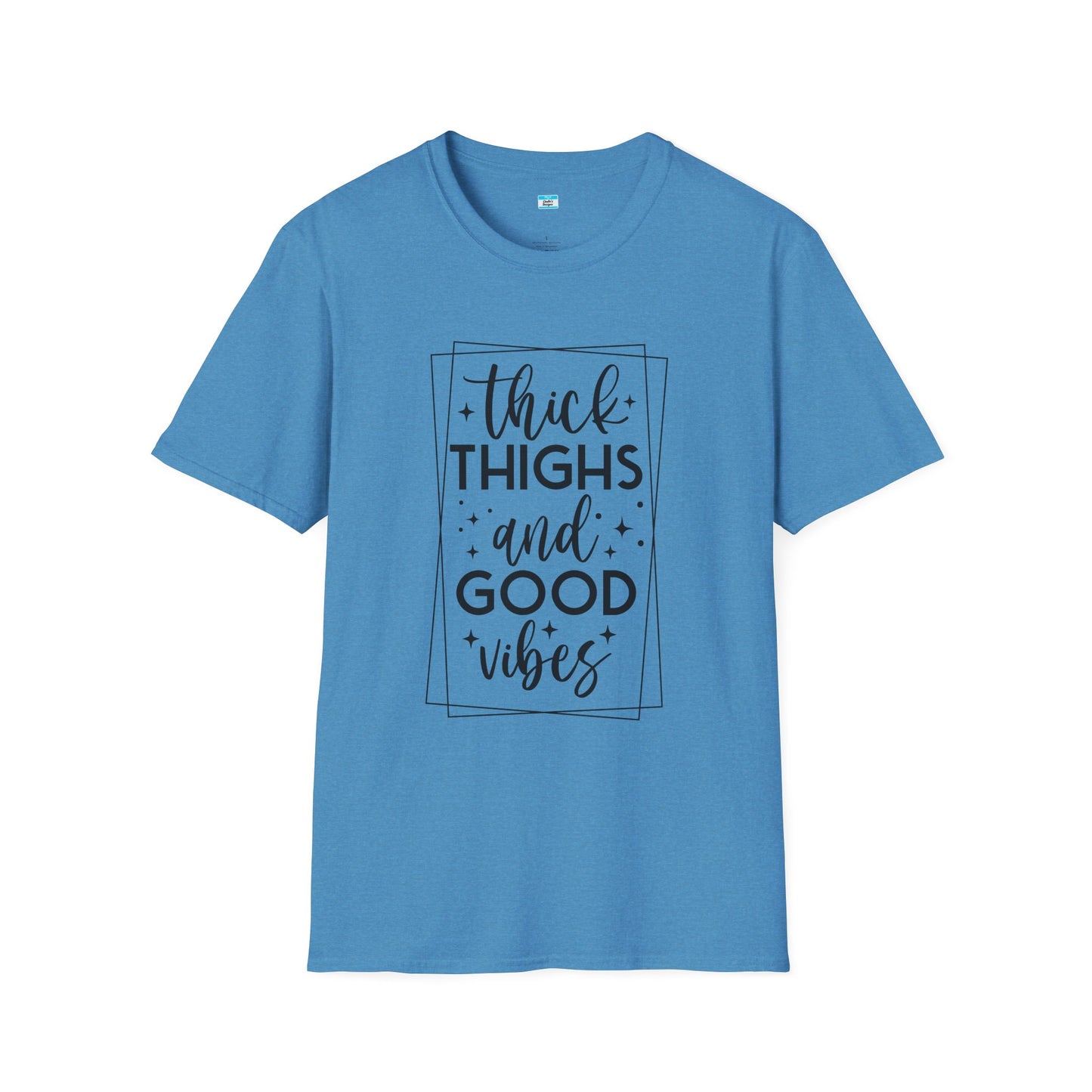 Thick Thighs and Good Vibes Graphic Tee