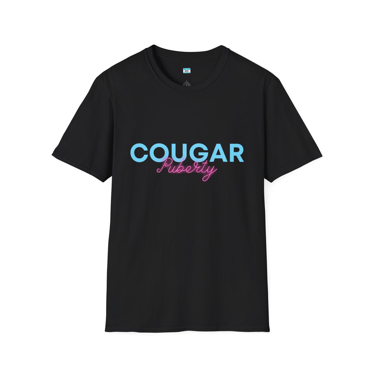 Cougar Puberty – Funny Sassy Women’s Graphic T Shirt