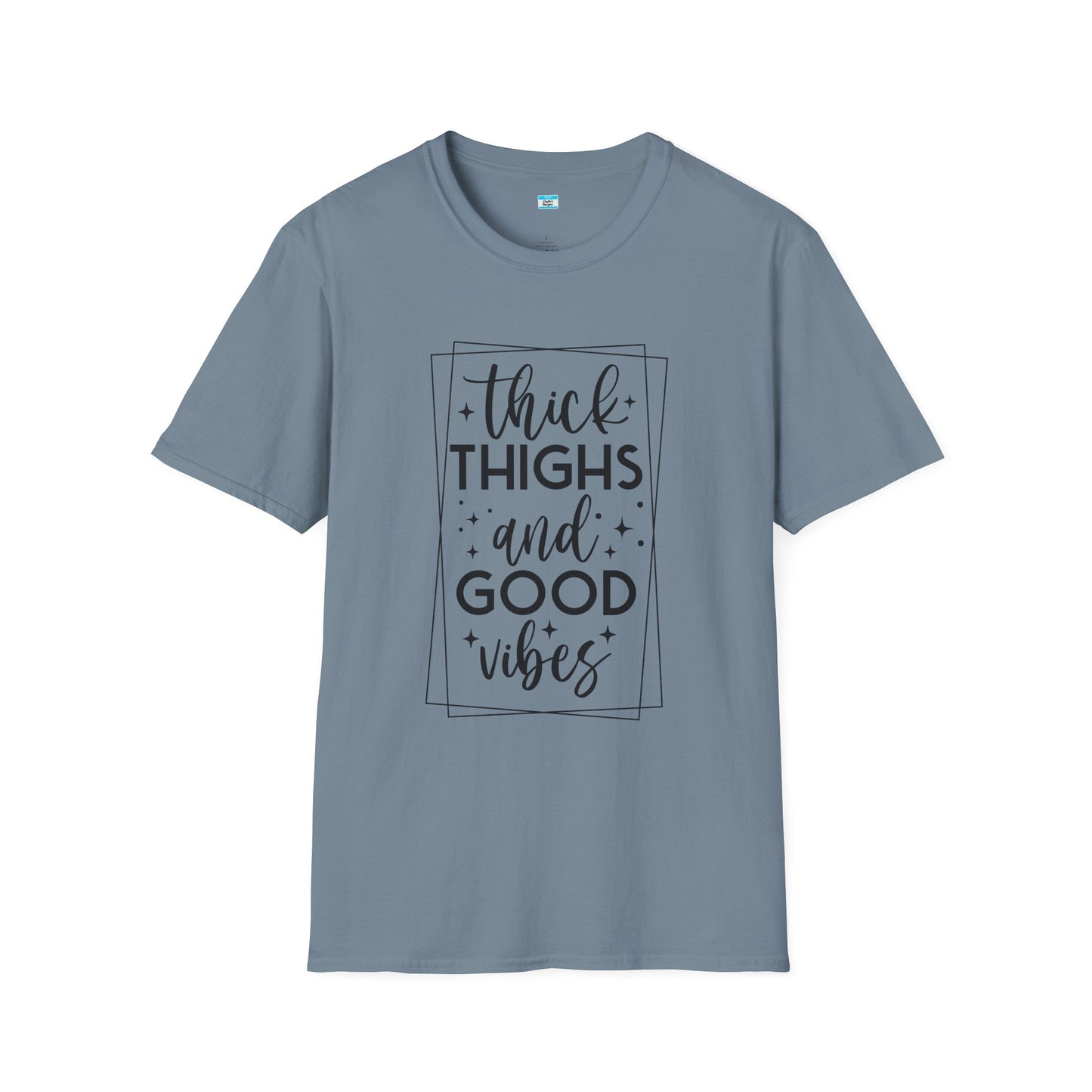 Thick Thighs and Good Vibes Graphic Tee