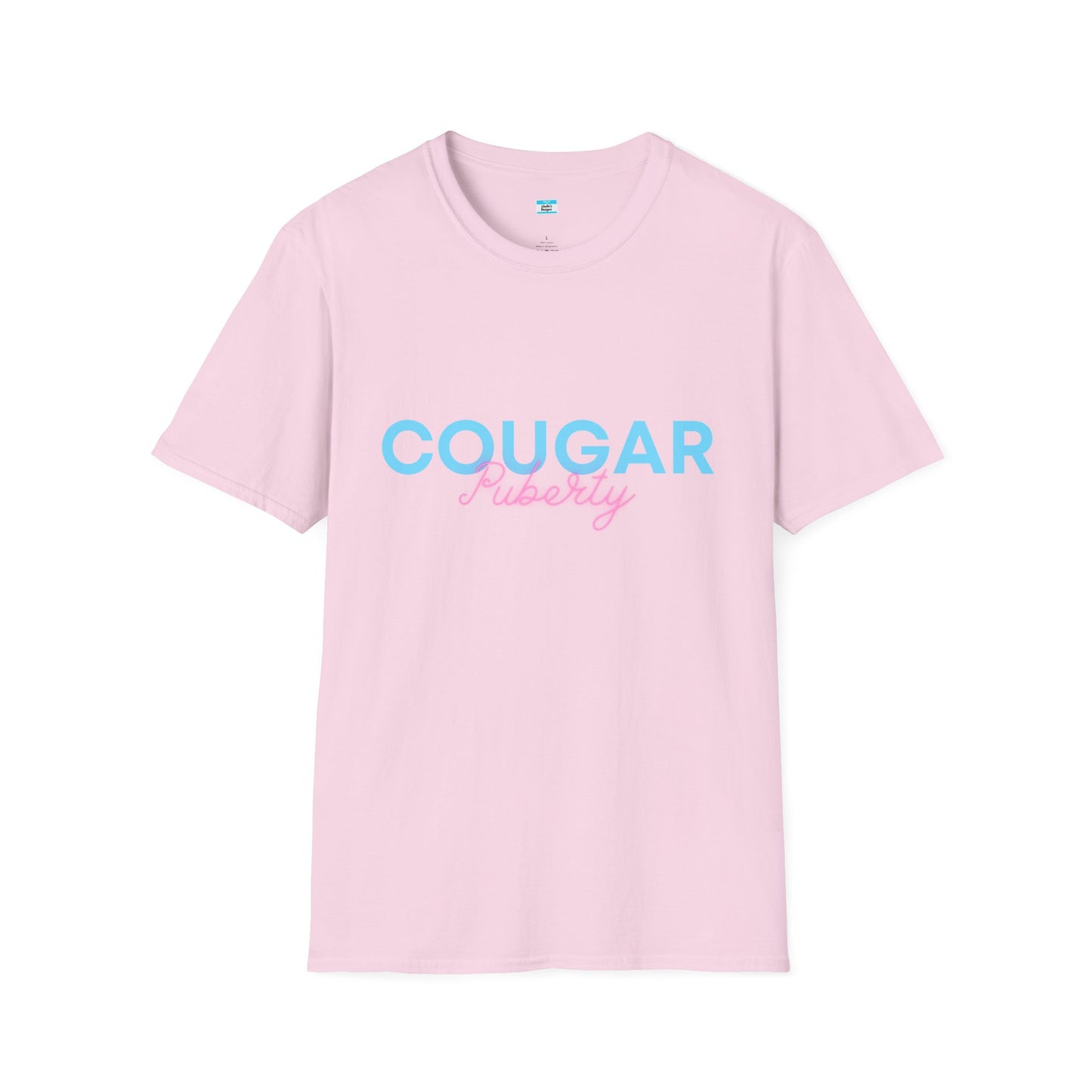 Cougar Puberty – Funny Sassy Women’s Graphic T Shirt