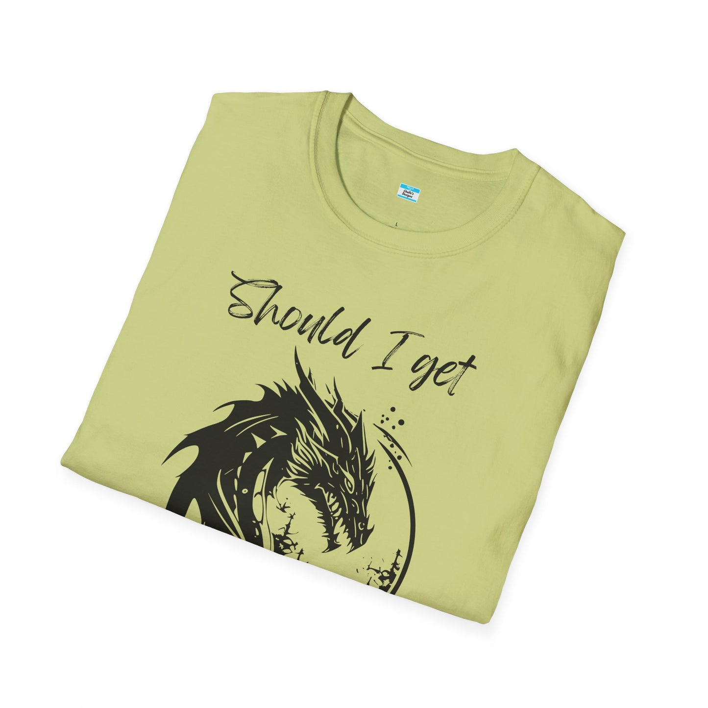 Should I Get the Wing Leader Shirt – Fantasy Dragon Book Lover Tee