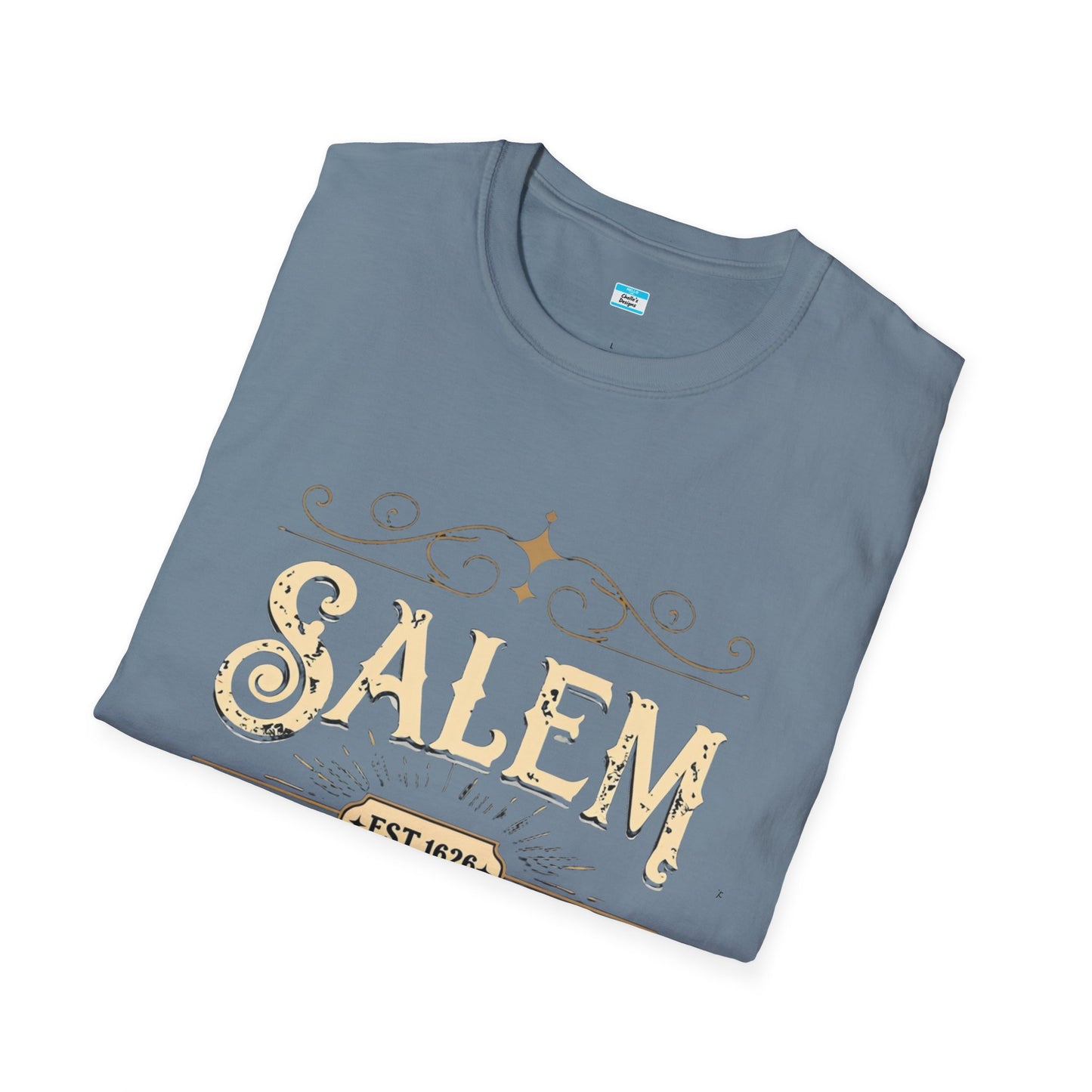 Salem Apothecary T-Shirt – Vintage Witchy Halloween Tee | Potions, Elixirs & Magic Design