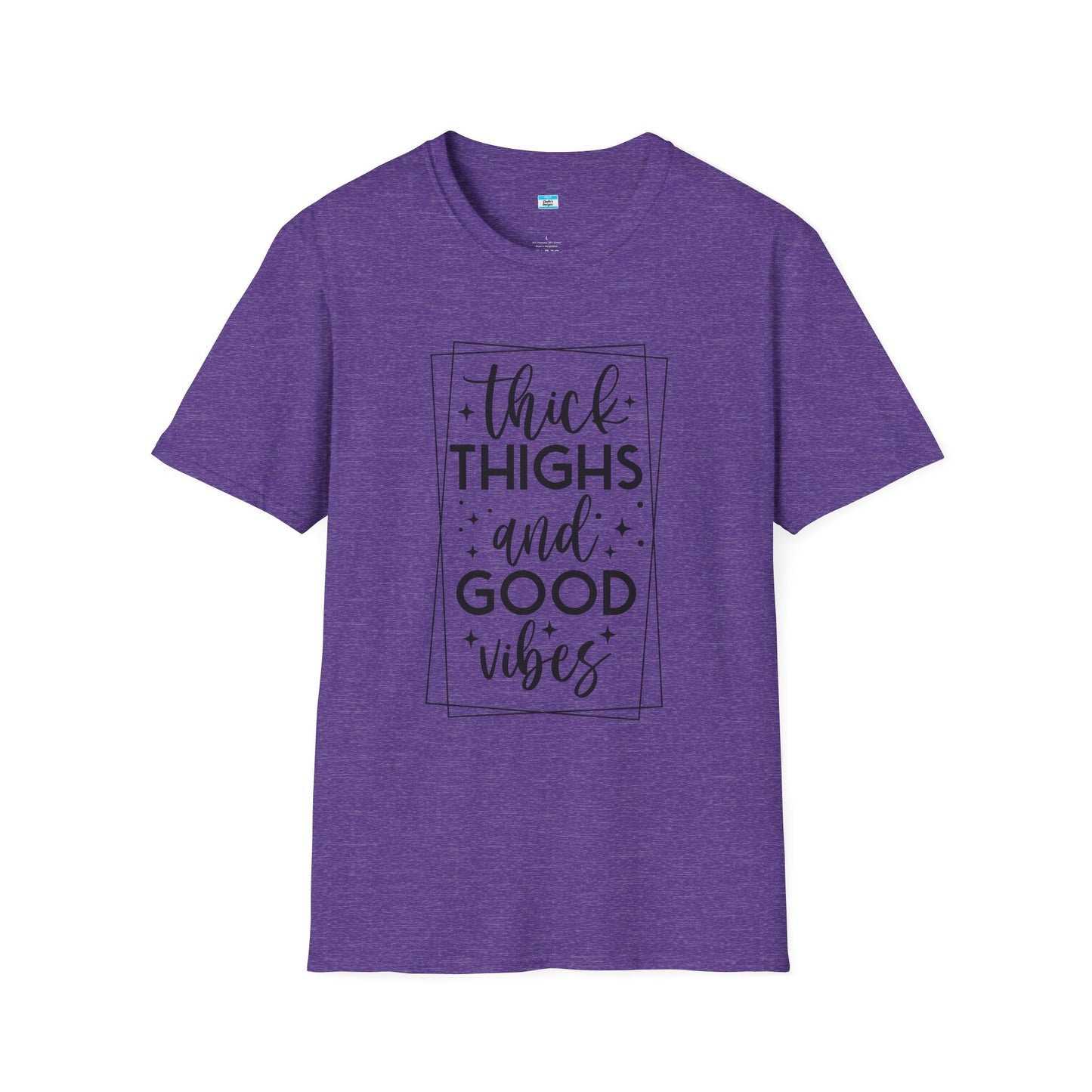 Thick Thighs and Good Vibes Graphic Tee