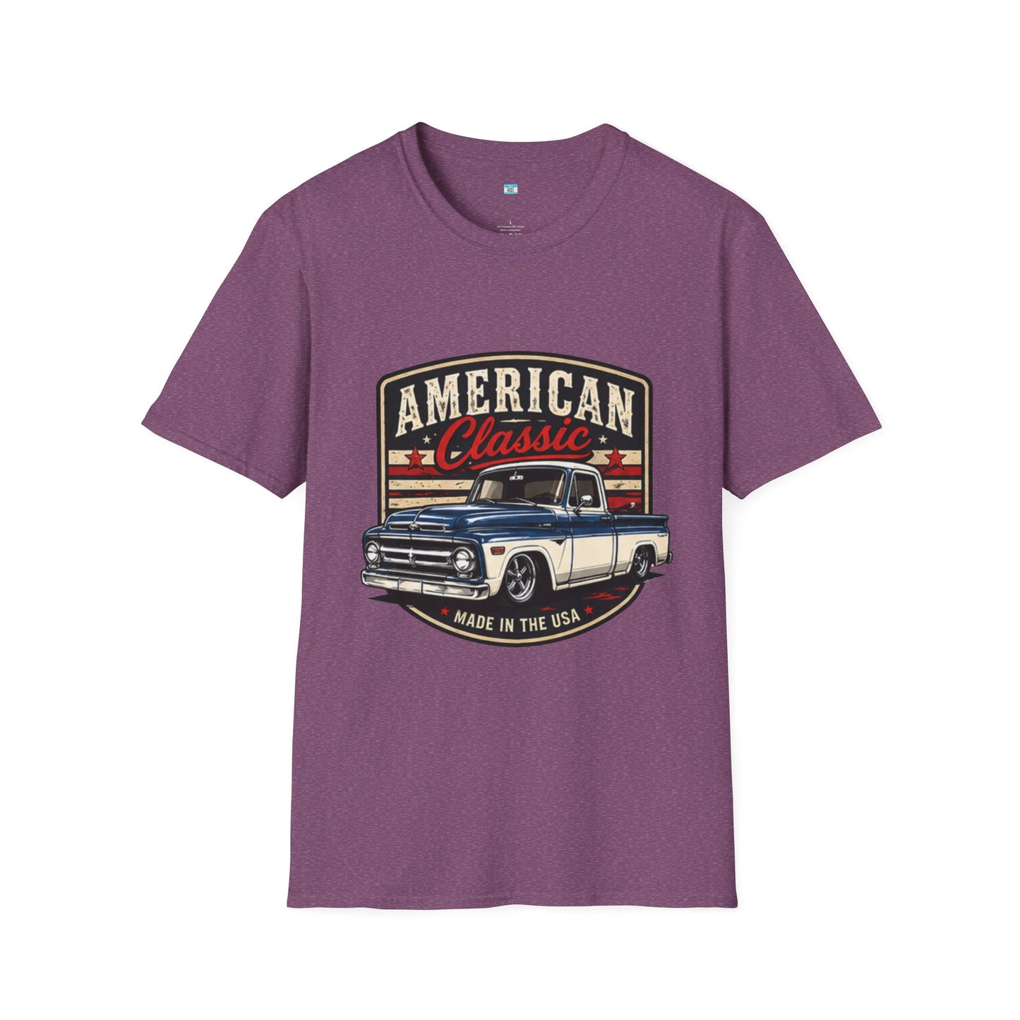 American Classic Vintage Pickup Truck Shirt | Retro Americana Truck Graphic Tee