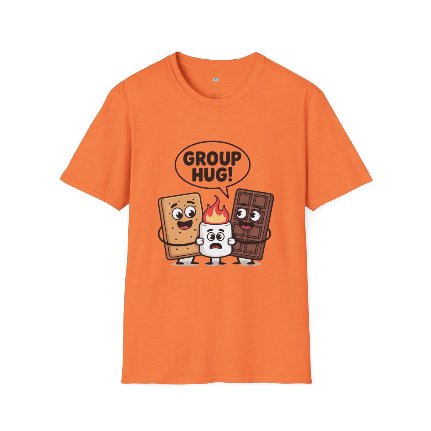 Group Hug S'mores Shirt | Funny Camping Campfire Graphic Tee