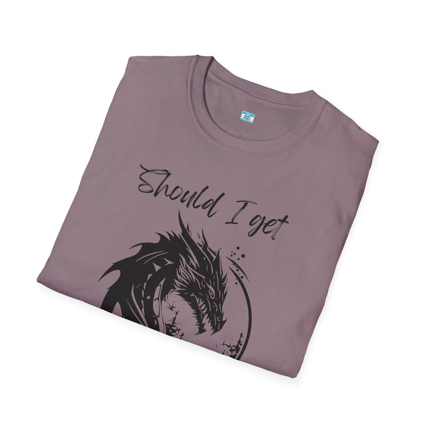 Should I Get the Wing Leader Shirt – Fantasy Dragon Book Lover Tee