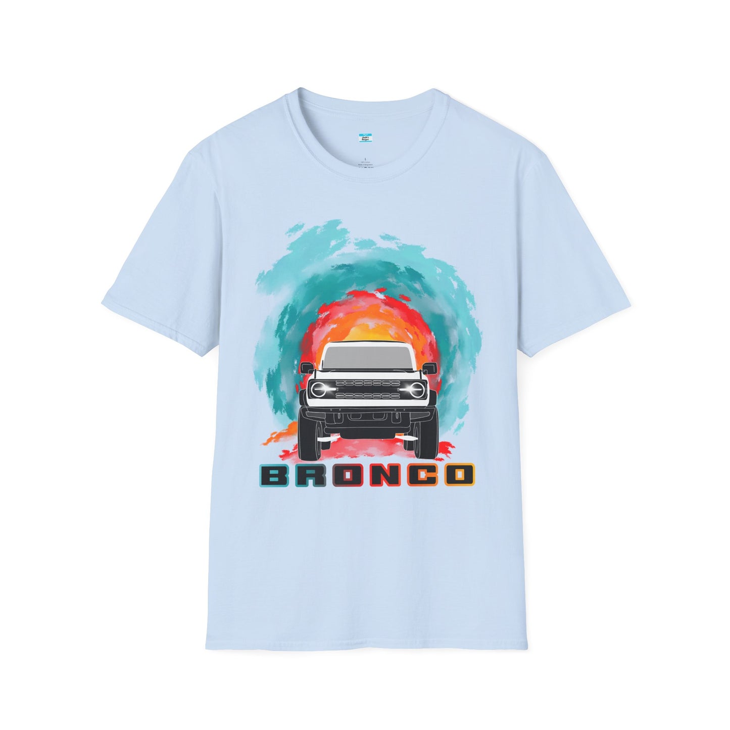 Bronco Graphic Shirt, Off Road Bronco Tee, Bronco Shirt, 4x4 Offroad T Shirt, Bronco Lover Gift, Adventure Tee