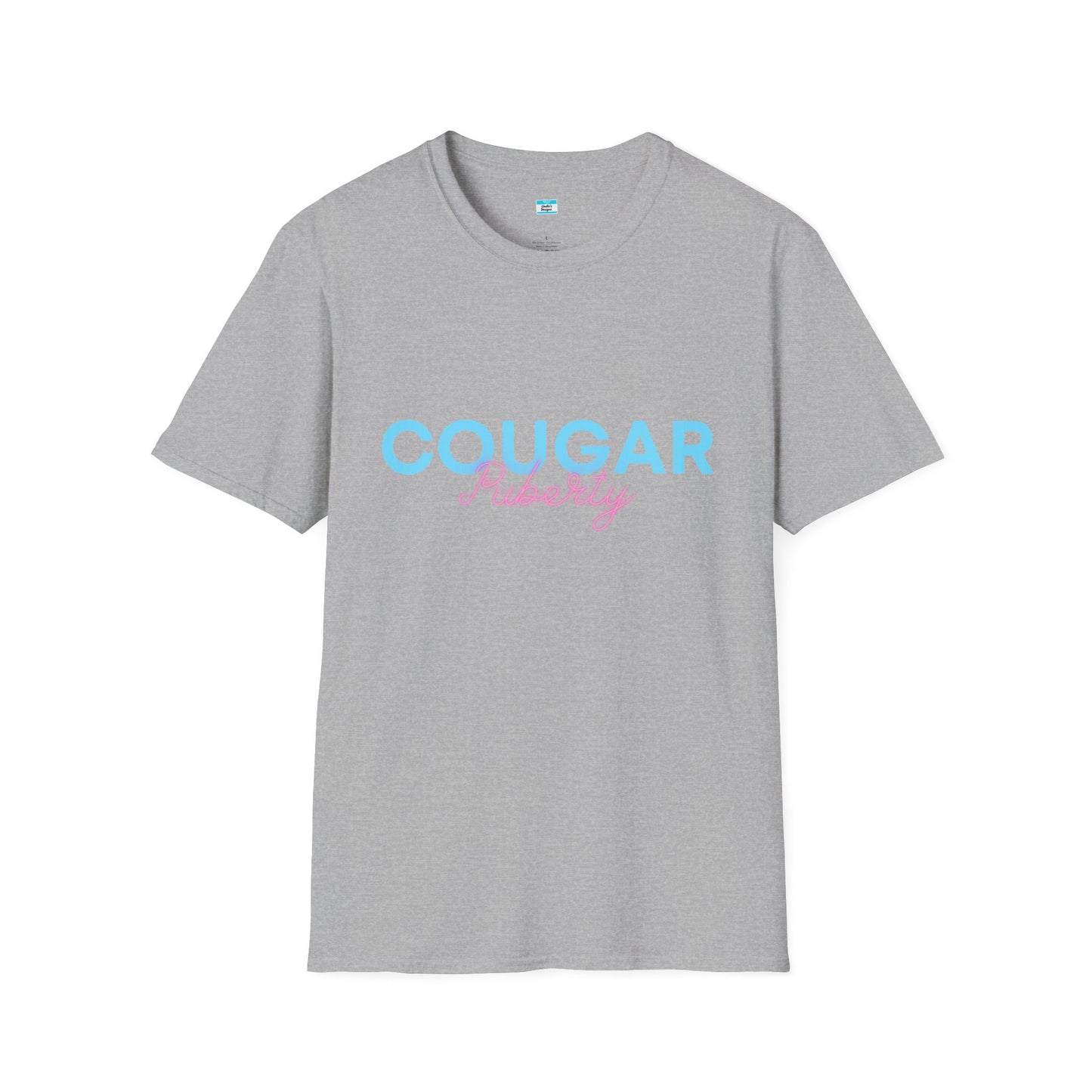 Cougar Puberty – Funny Sassy Women’s Graphic T Shirt