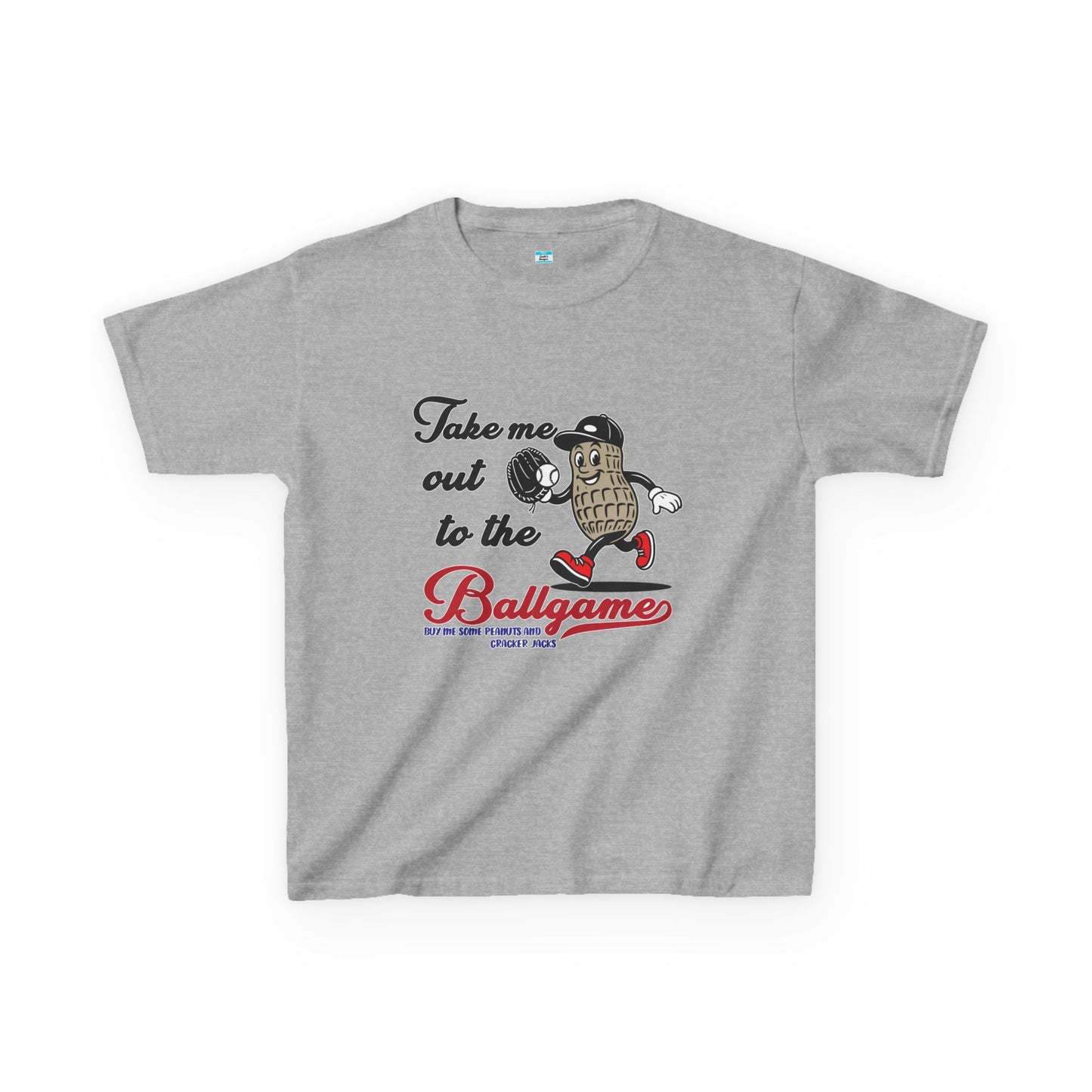 Take Me Out to the Ballgame Shirt – Kids & Youth Baseball Tee