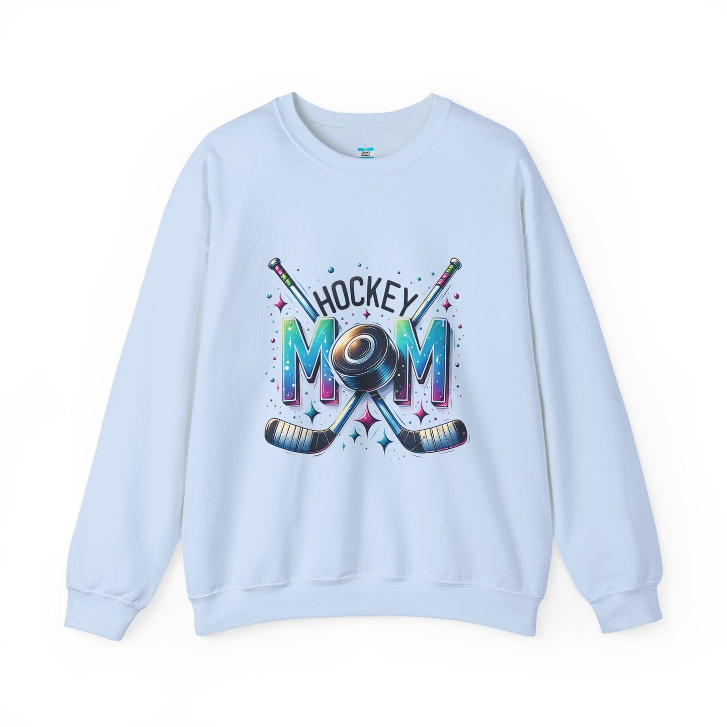 Hockey Mom Sweatshirt | Cozy Ice Hockey Crewneck for Proud Hockey Moms