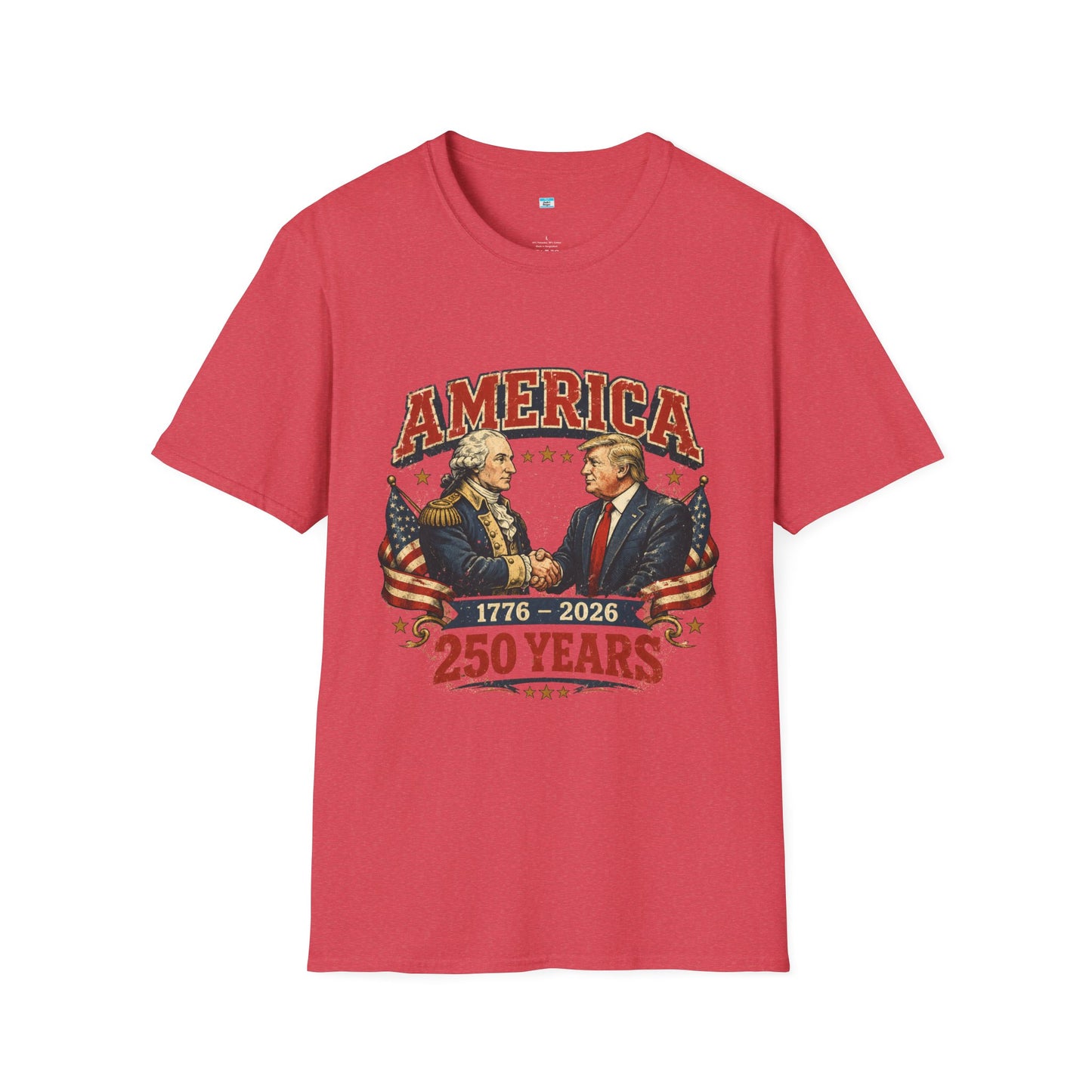 America 250 Years Shirt 1776-2026 | Patriotic USA Anniversary Graphic Tee