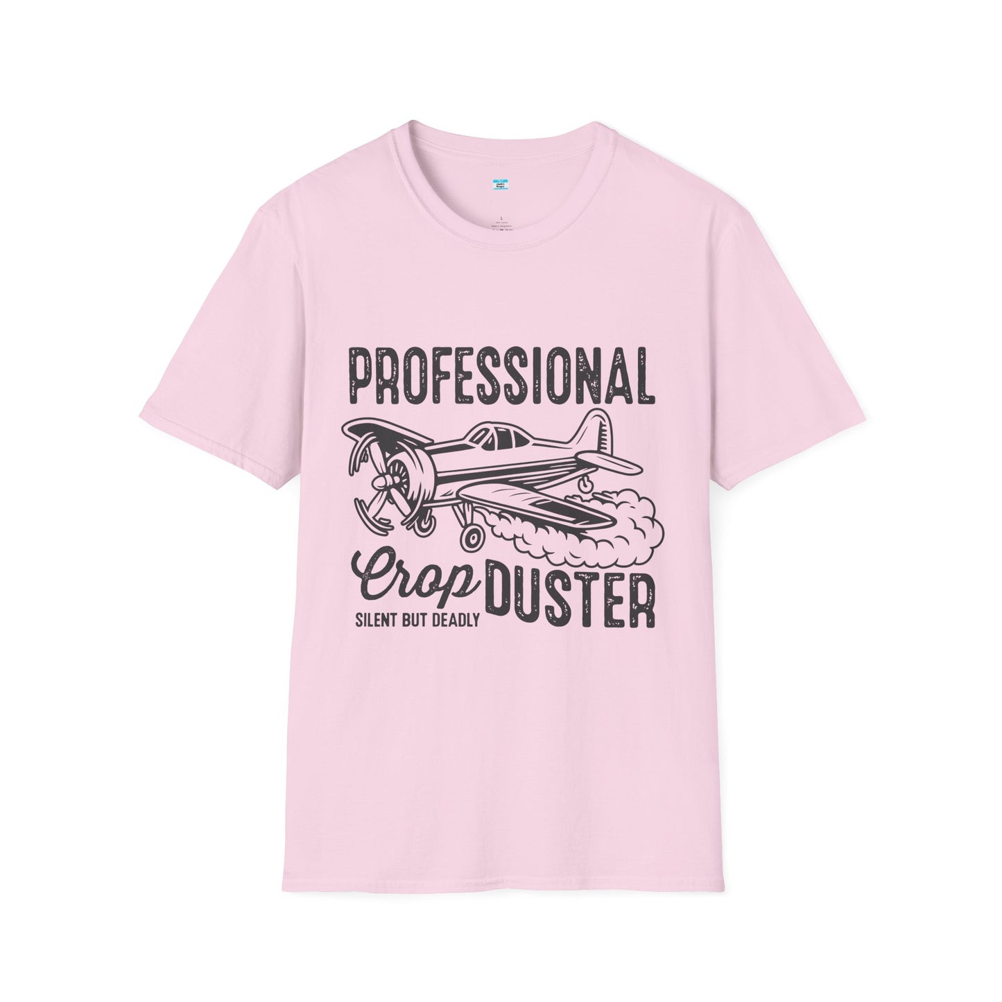 Professional Crop Duster Shirt – Funny Aviation Pilot Tee