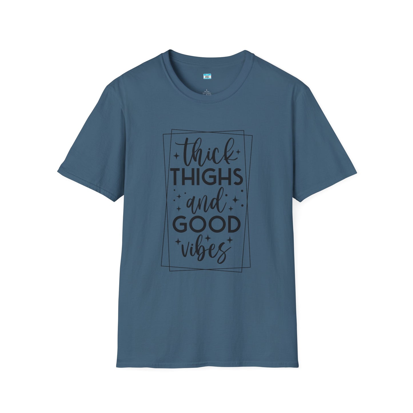 Thick Thighs and Good Vibes Graphic Tee