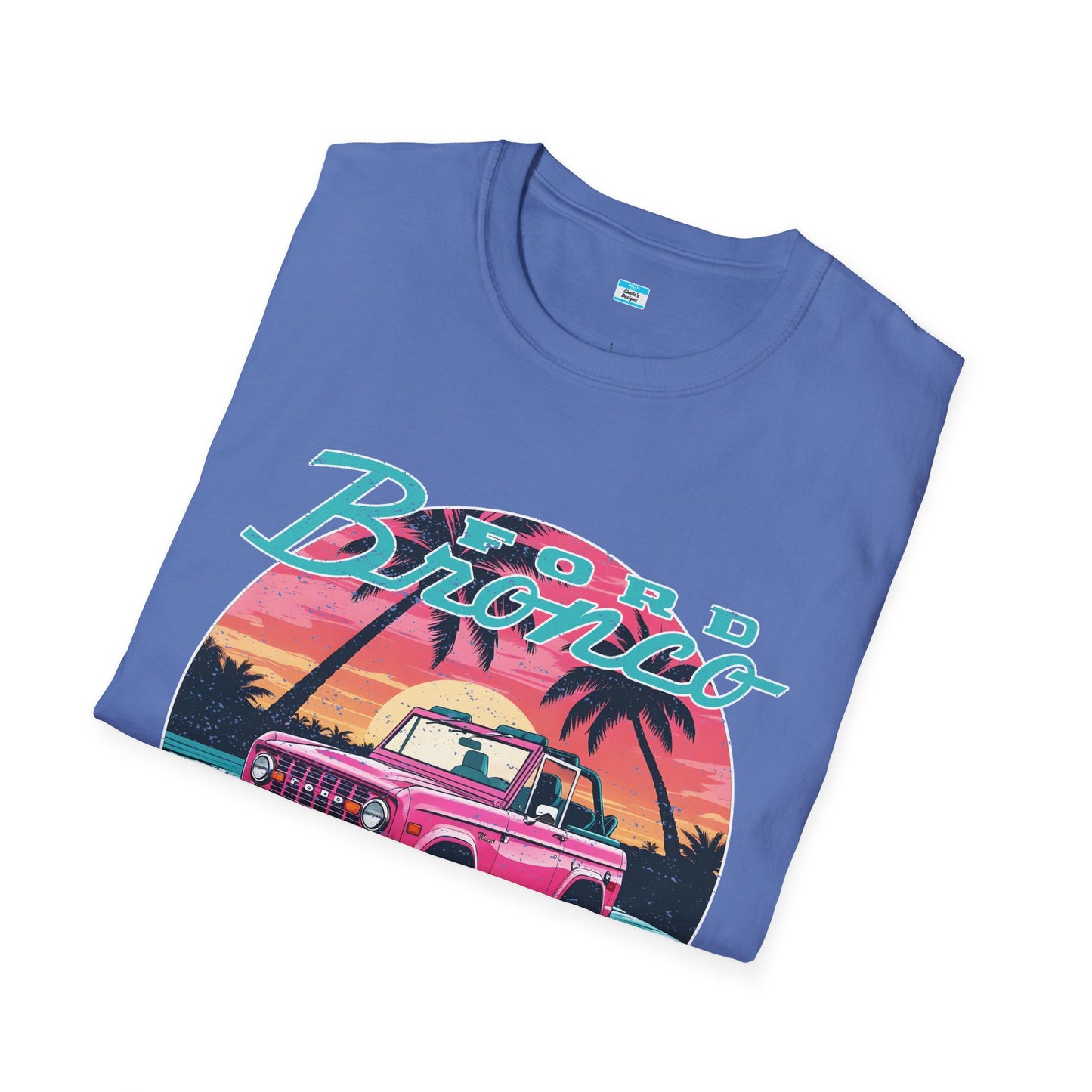Ford Bronco Built Wild Unisex Tee | Vintage Retro Off-Road T-Shirt | Chelle’s Designs