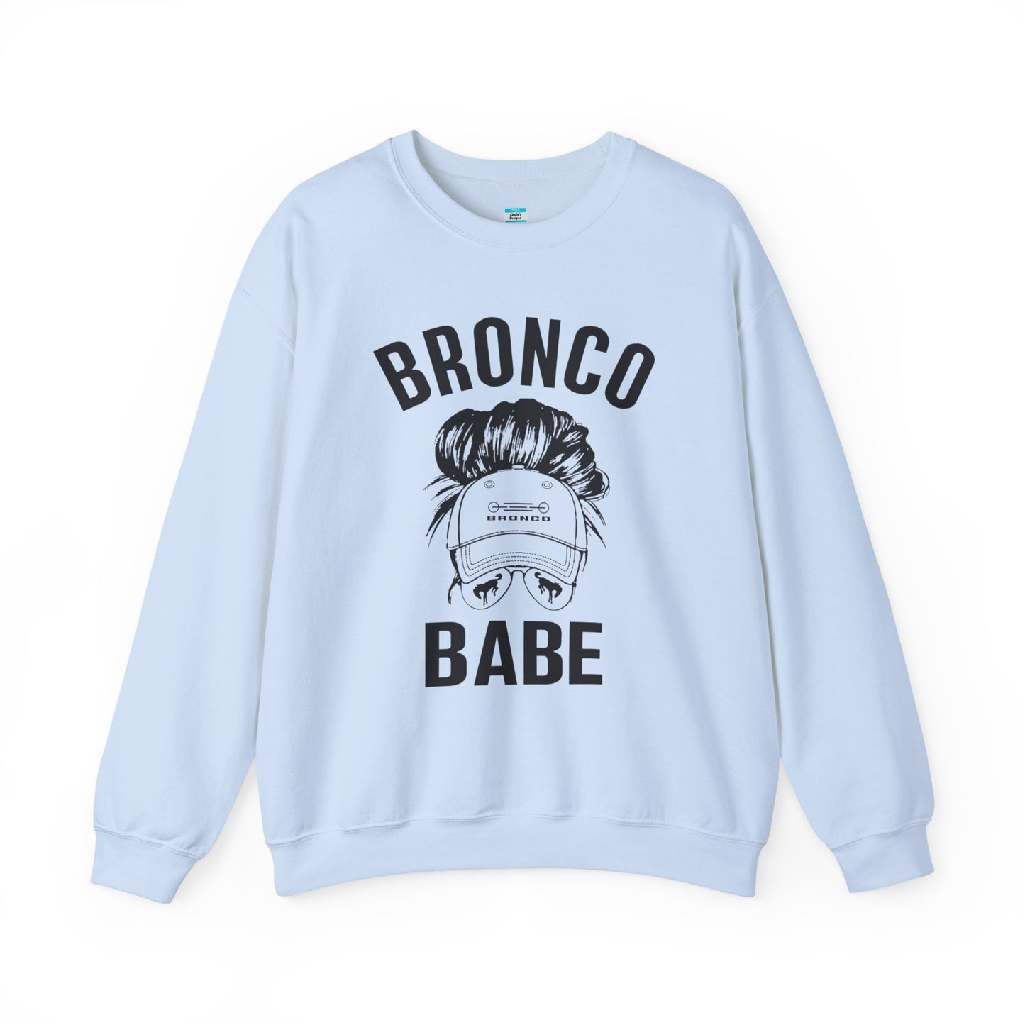 Bronco Babe Sweatshirt – Women’s Off-Road Bronco Lifestyle Crewneck