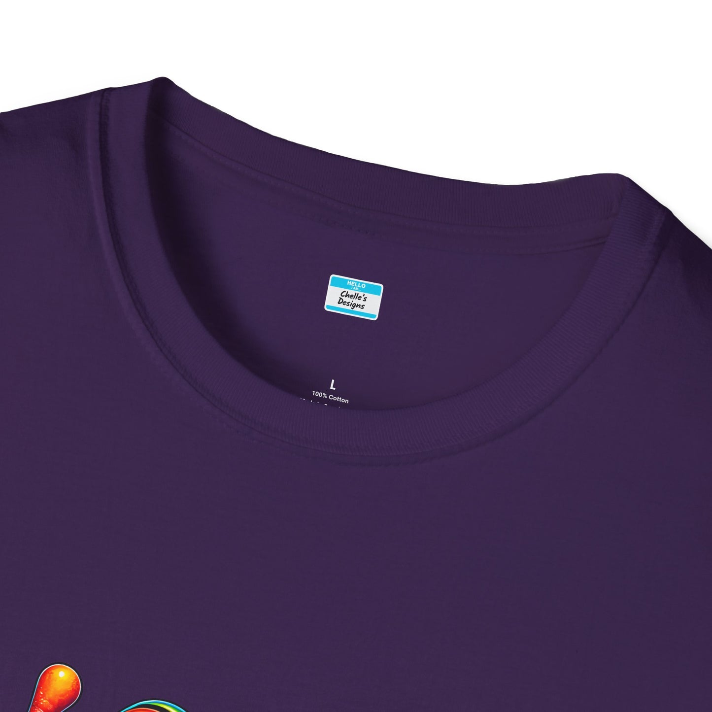 Psychedelic Peace Frog – Groovy Hippie Festival Tee