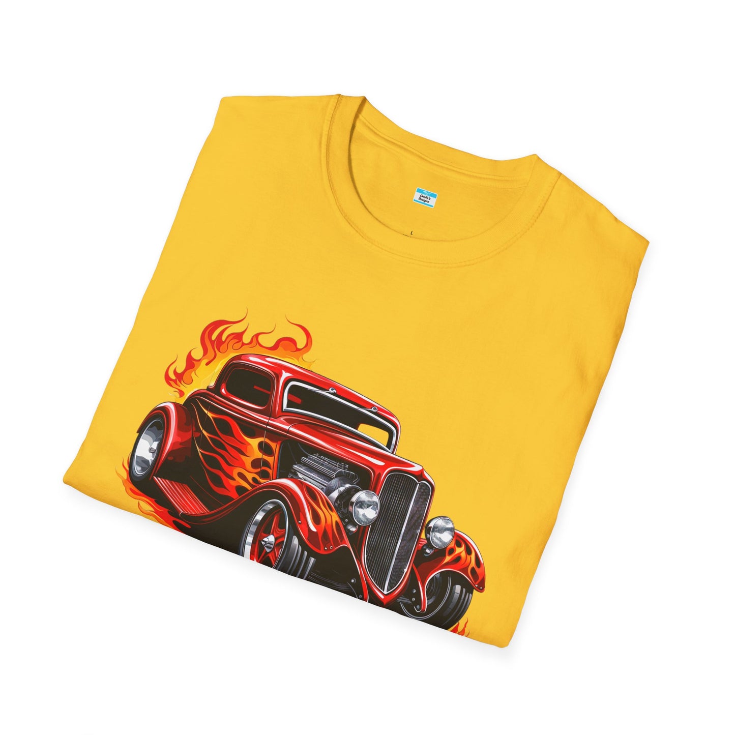 Old School Still Cool Hot Rod Unisex T-Shirt