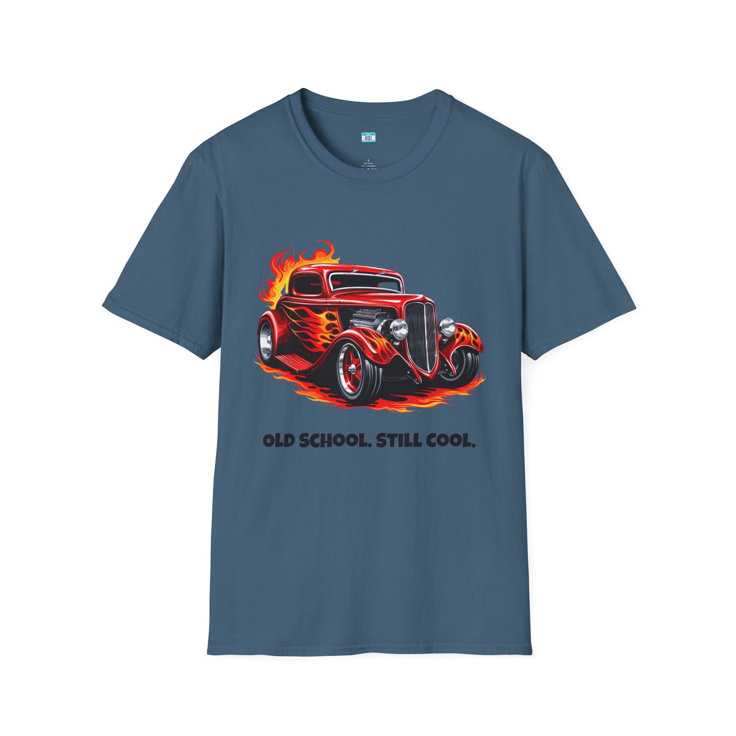 Old School Still Cool Hot Rod Unisex T-Shirt