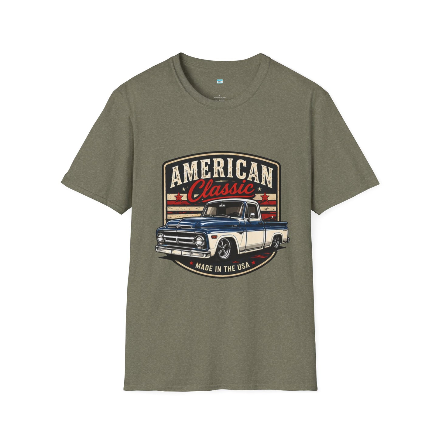 American Classic Vintage Pickup Truck Shirt | Retro Americana Truck Graphic Tee
