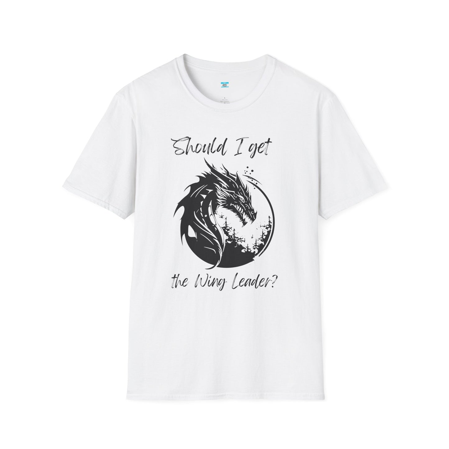 Should I Get the Wing Leader Shirt – Fantasy Dragon Book Lover Tee