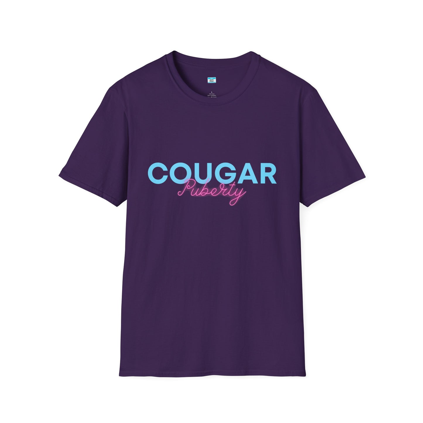 Cougar Puberty – Funny Sassy Women’s Graphic T Shirt