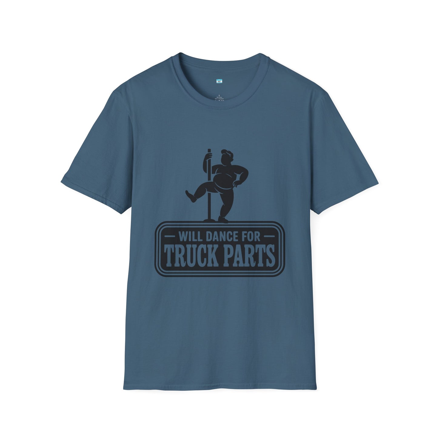 Will Dance for Truck Parts Shirt | Funny Mechanic Truck Lover Graphic Tee