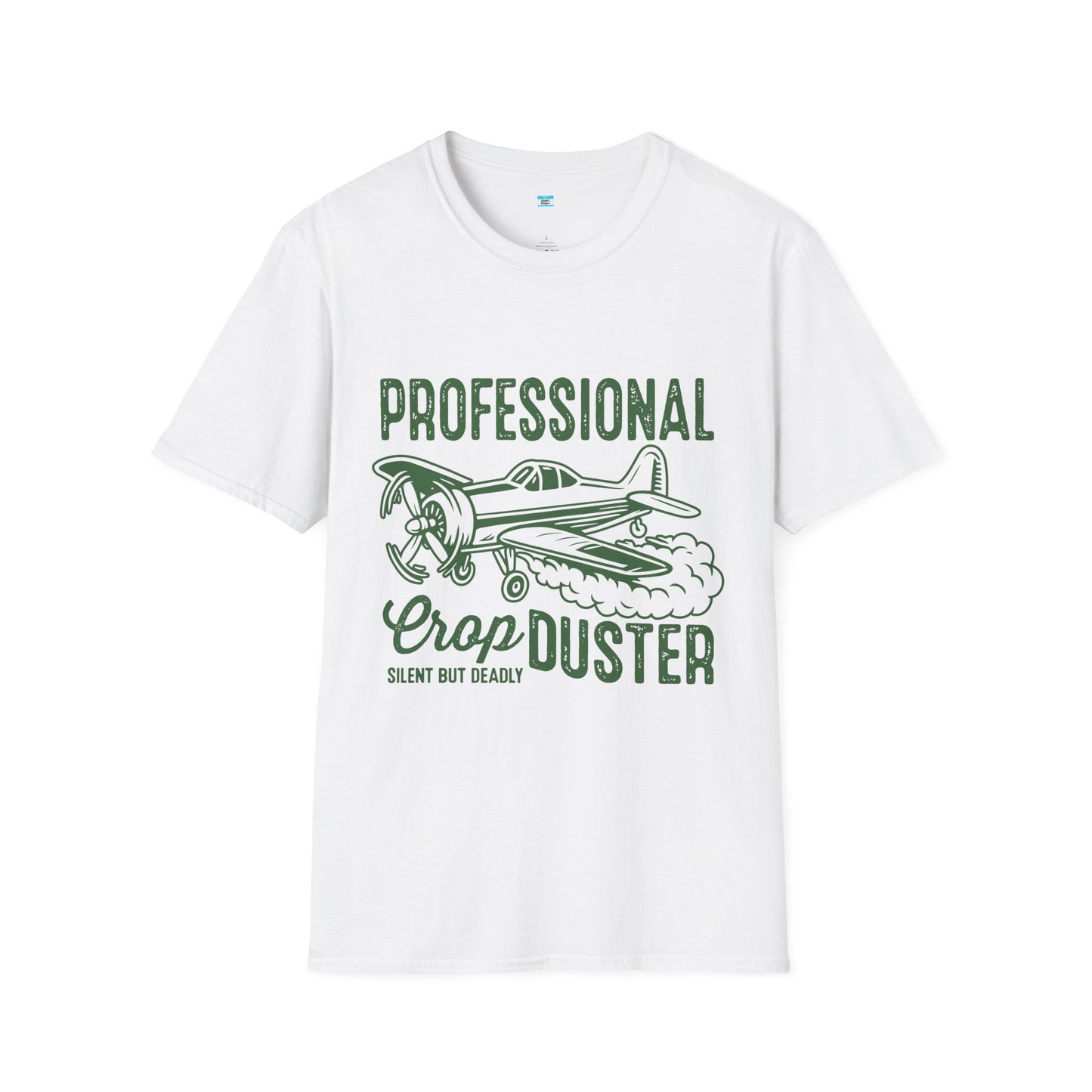Professional Crop Duster Shirt – Funny Aviation Pilot Tee