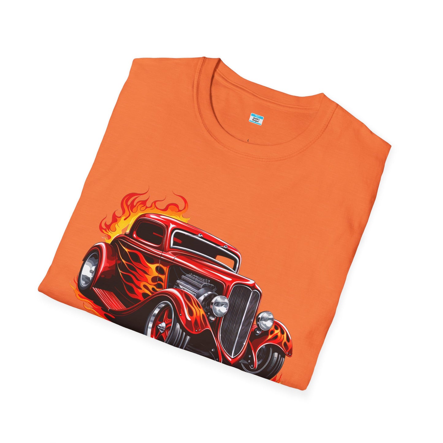 Old School Still Cool Hot Rod Unisex T-Shirt