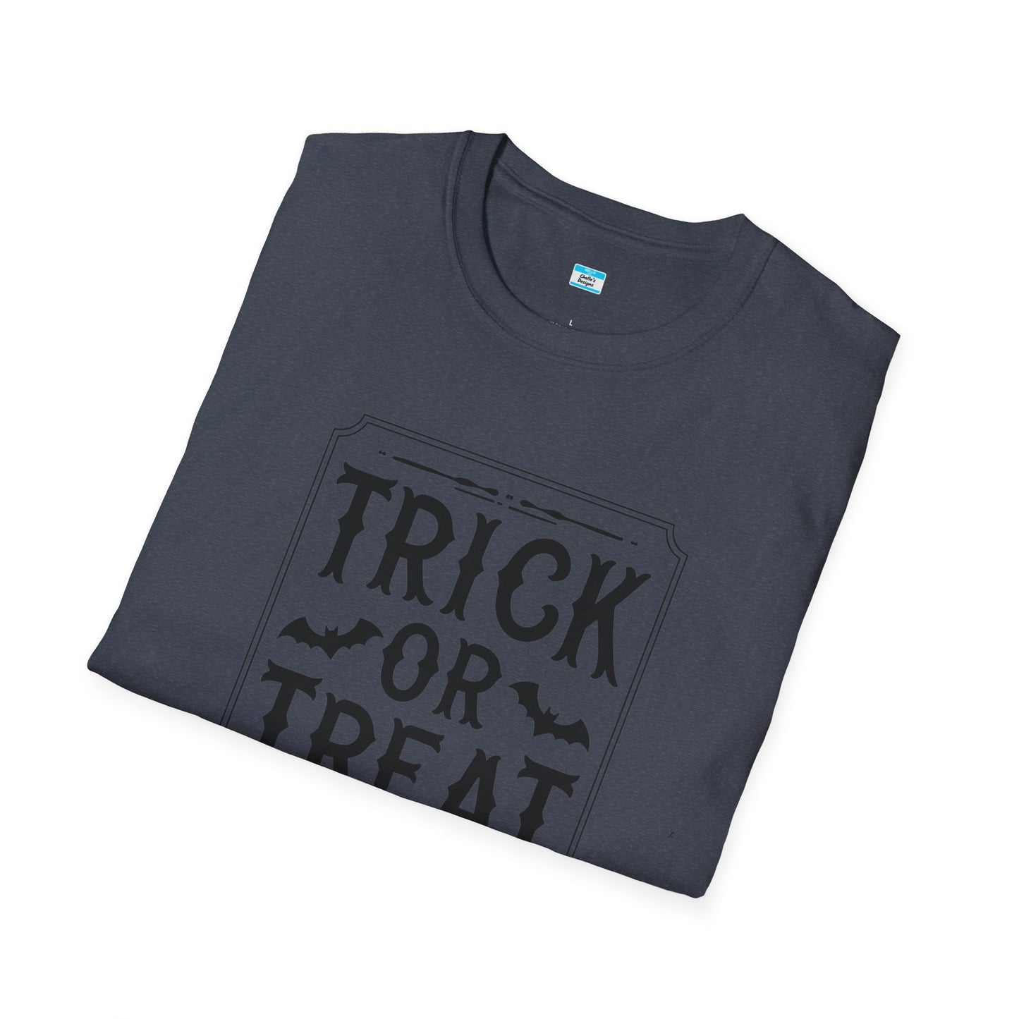 Funny Halloween “Trick or Treat Smell My Feet” T-Shirt – Spooky Season Graphic Tee