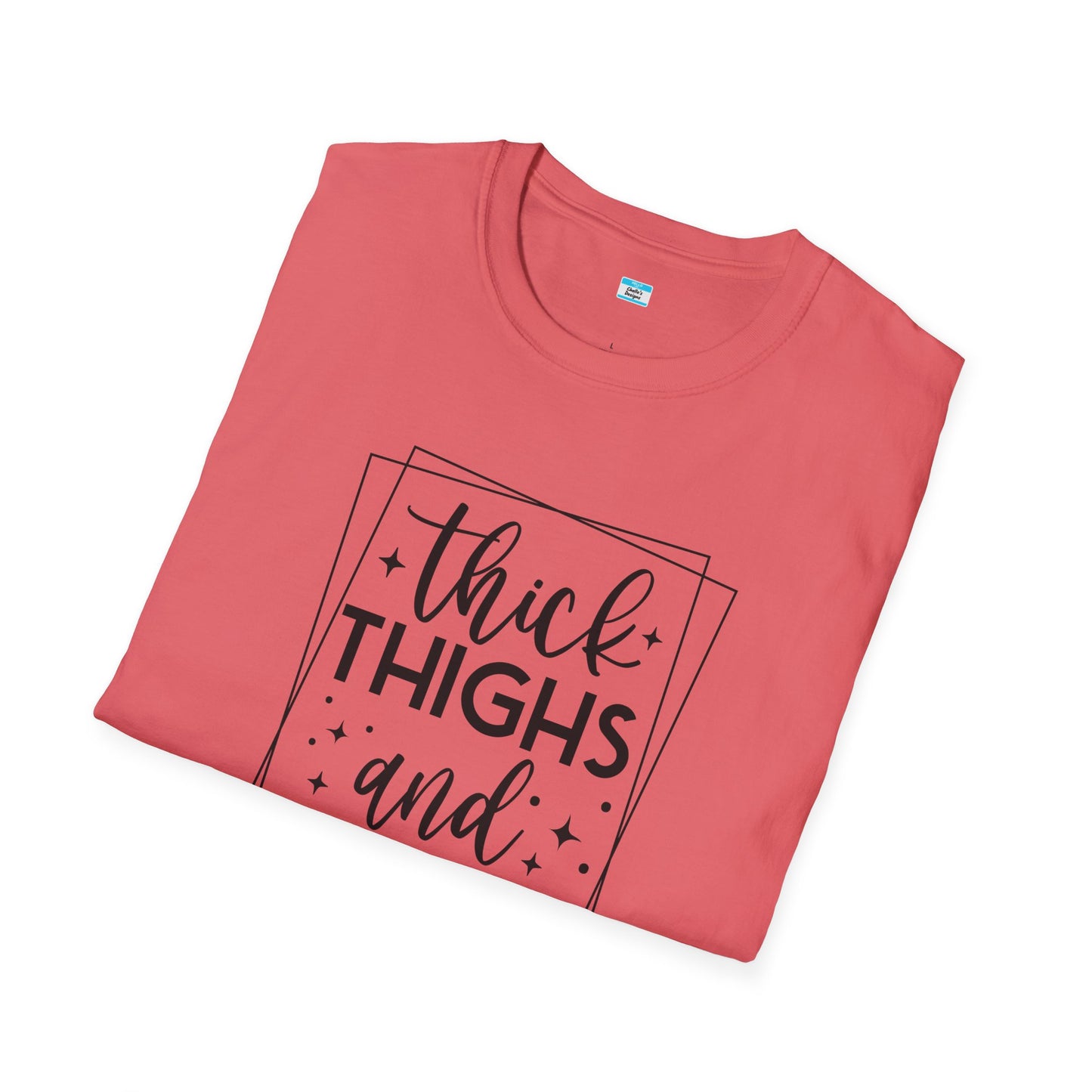 Thick Thighs and Good Vibes Graphic Tee