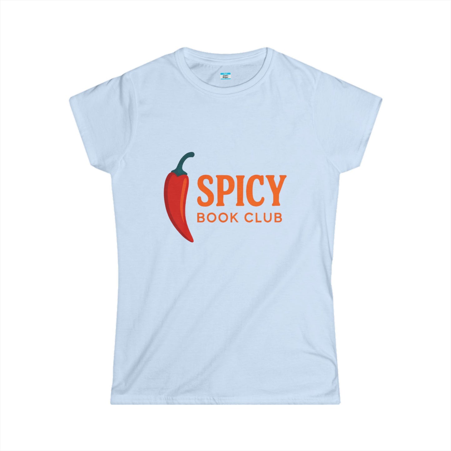 Spicy Book Club T-Shirt – Funny Reading Graphic Tee for Book Lovers