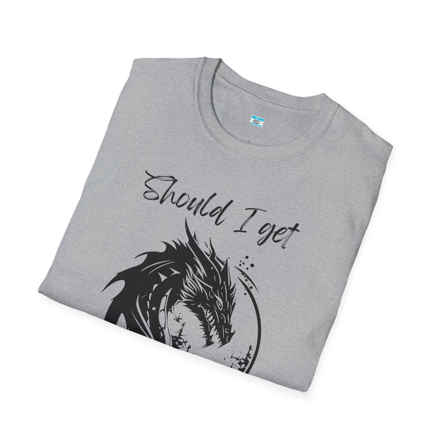 Should I Get the Wing Leader Shirt – Fantasy Dragon Book Lover Tee