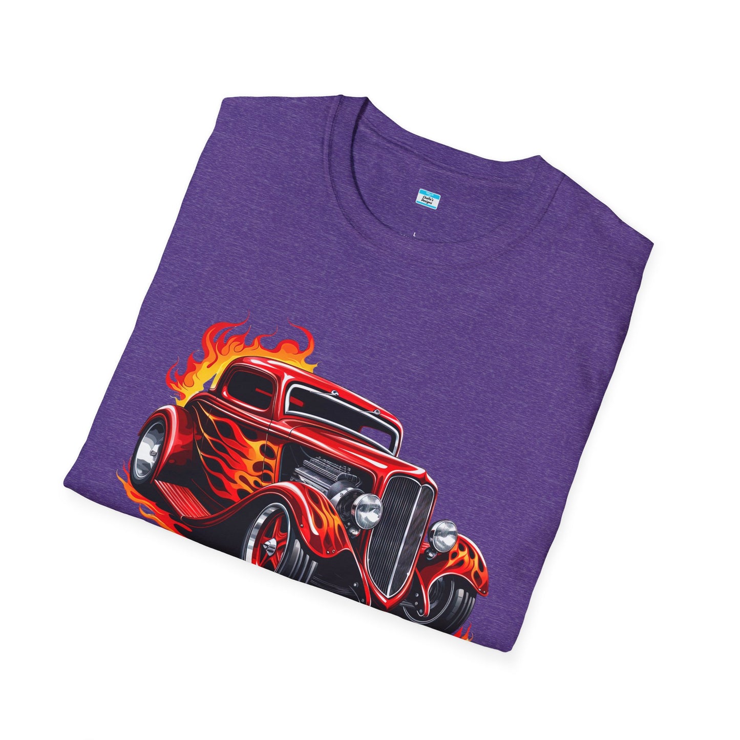 Old School Still Cool Hot Rod Unisex T-Shirt