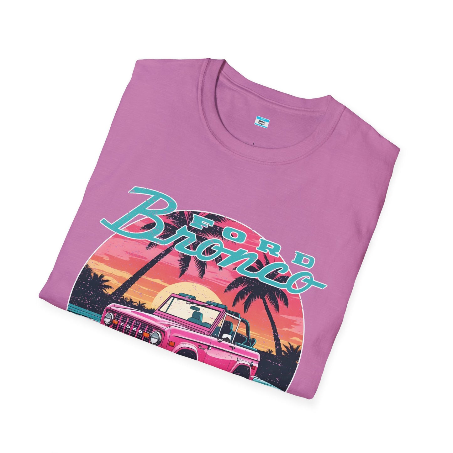 Ford Bronco Built Wild Unisex Tee | Vintage Retro Off-Road T-Shirt | Chelle’s Designs