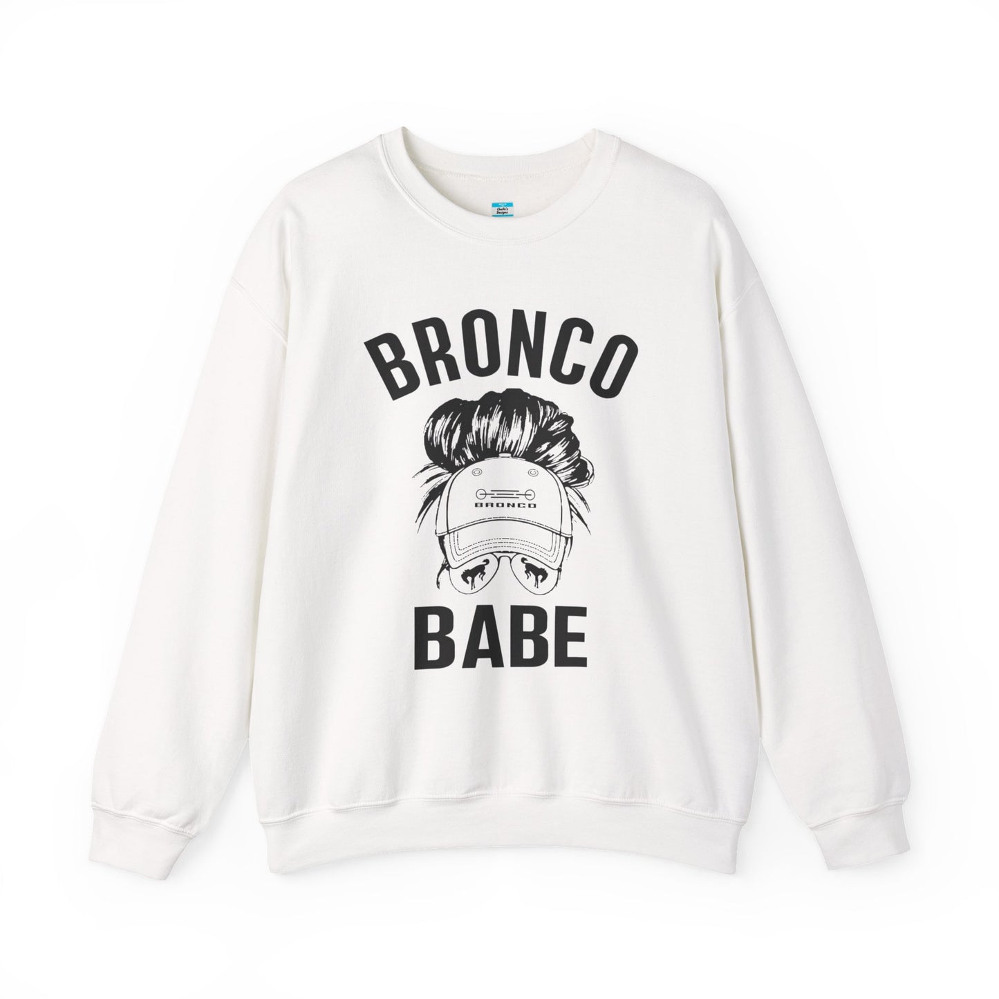 Bronco Babe Sweatshirt – Women’s Off-Road Bronco Lifestyle Crewneck