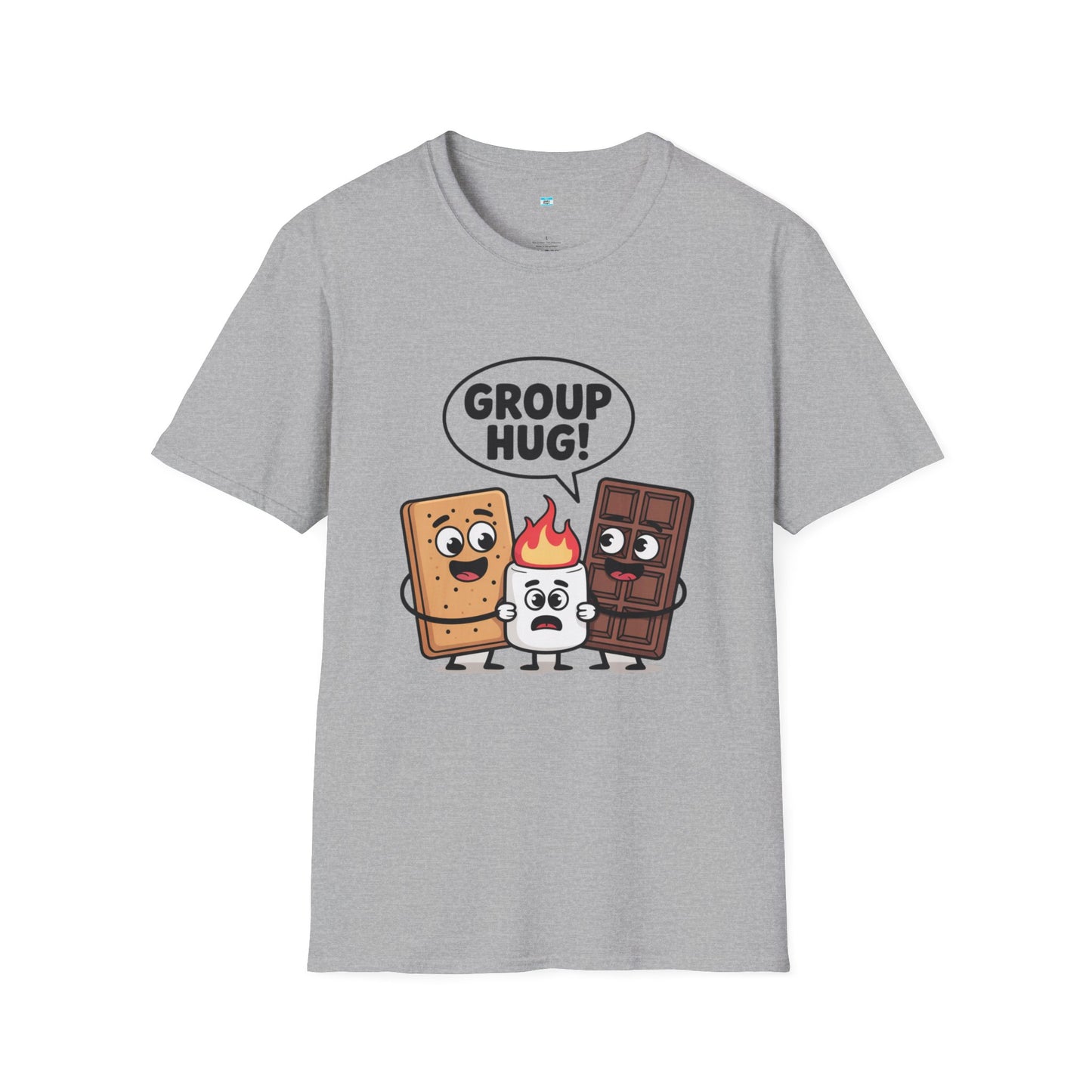 Group Hug S'mores Shirt | Funny Camping Campfire Graphic Tee