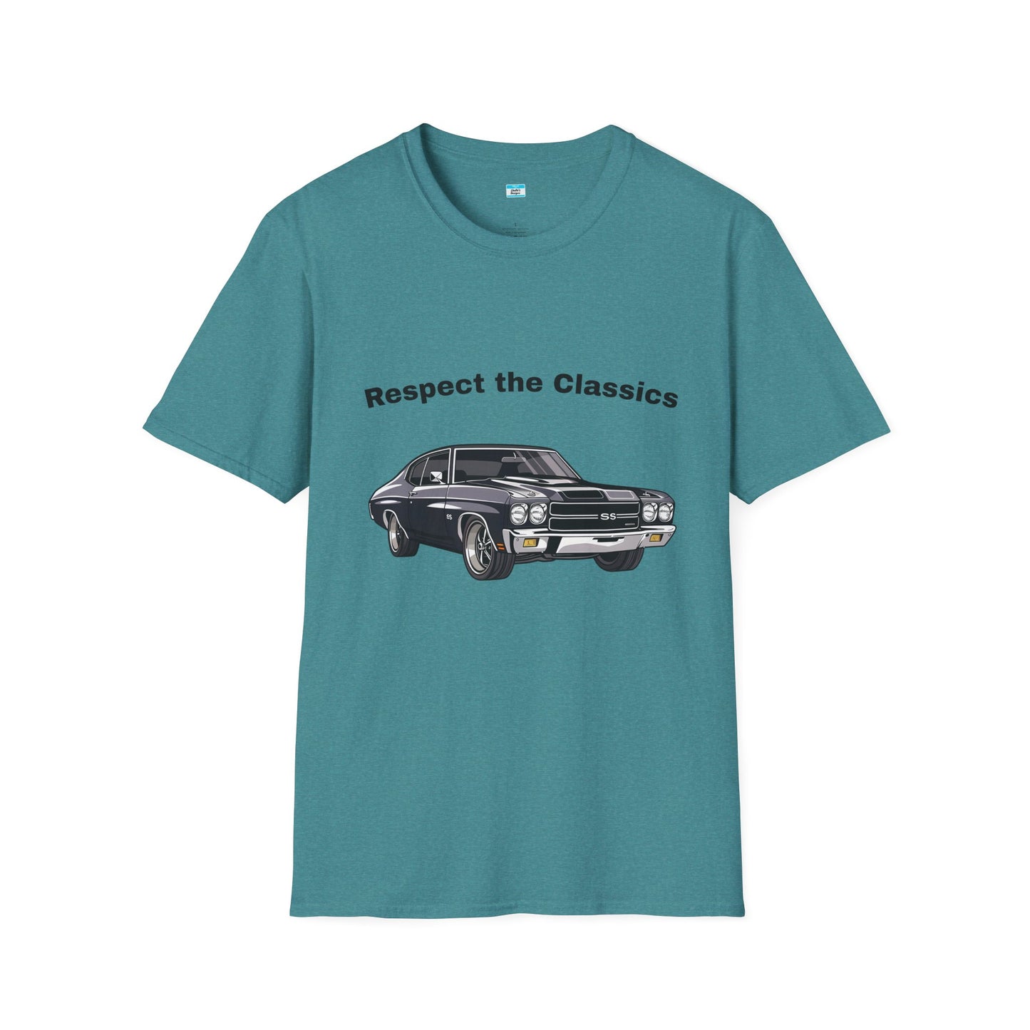 Respect the Classics — Vintage Muscle Car Unisex Tee