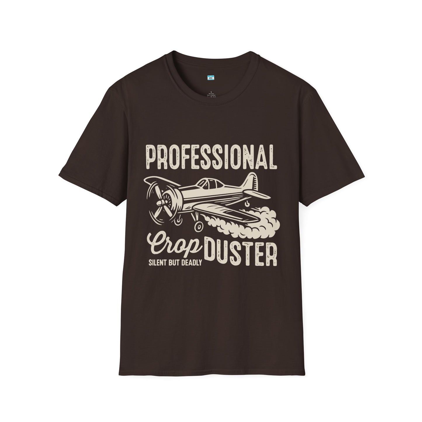 Professional Crop Duster Shirt – Funny Aviation Pilot Tee