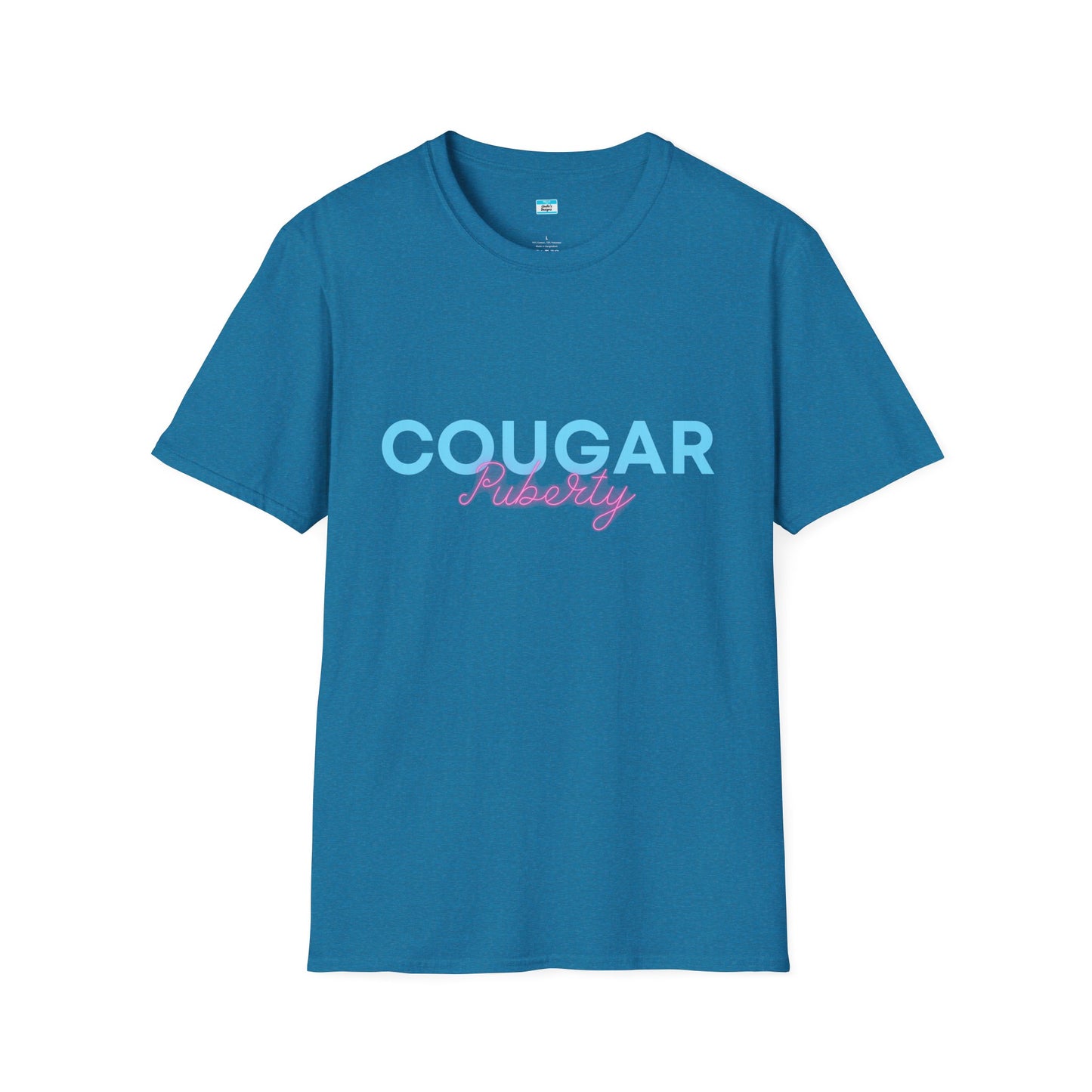 Cougar Puberty – Funny Sassy Women’s Graphic T Shirt