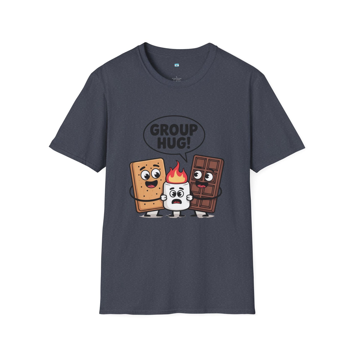 Group Hug S'mores Shirt | Funny Camping Campfire Graphic Tee