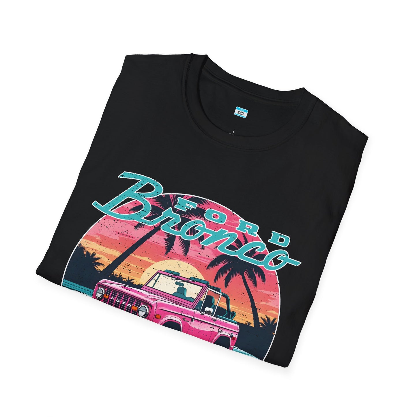Ford Bronco Built Wild Unisex Tee | Vintage Retro Off-Road T-Shirt | Chelle’s Designs
