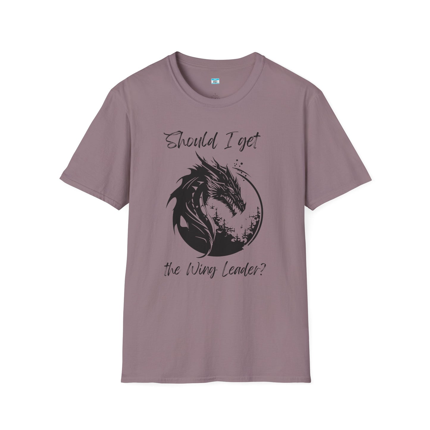 Should I Get the Wing Leader Shirt – Fantasy Dragon Book Lover Tee