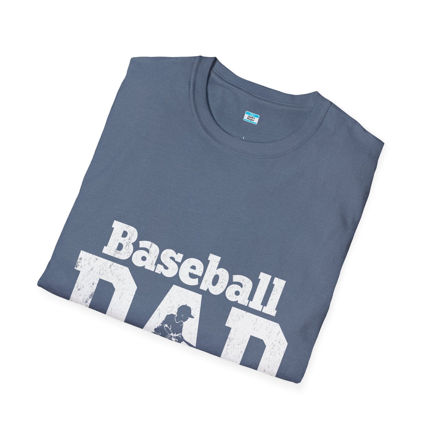 Baseball Dad T-Shirt | Funny Sports Fan Tee for Fathers, Coaches & Proud Baseball Parents