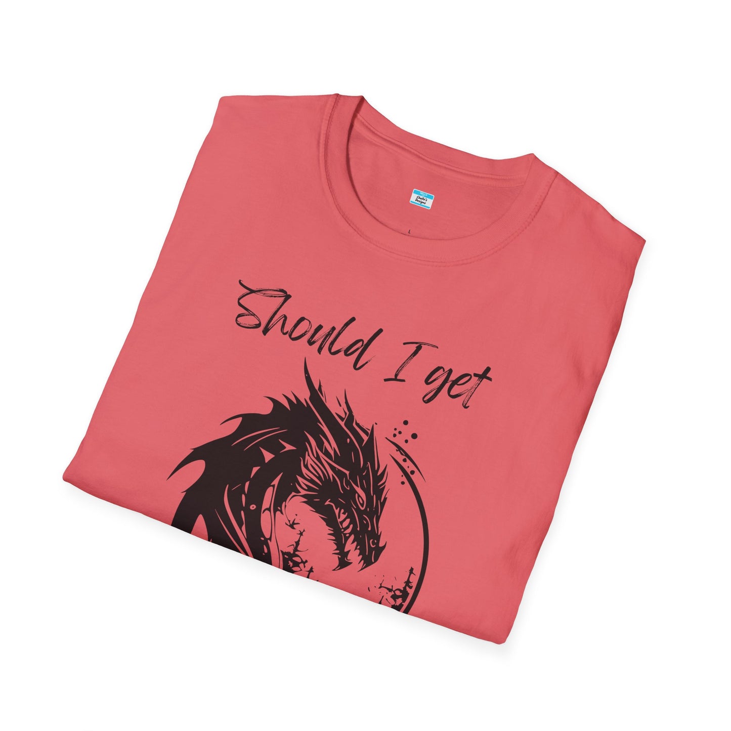 Should I Get the Wing Leader Shirt – Fantasy Dragon Book Lover Tee