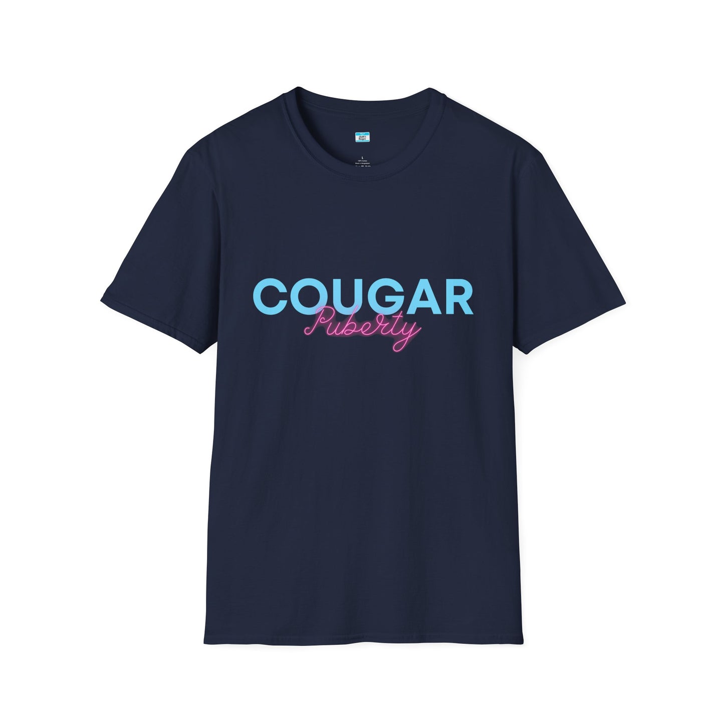 Cougar Puberty – Funny Sassy Women’s Graphic T Shirt