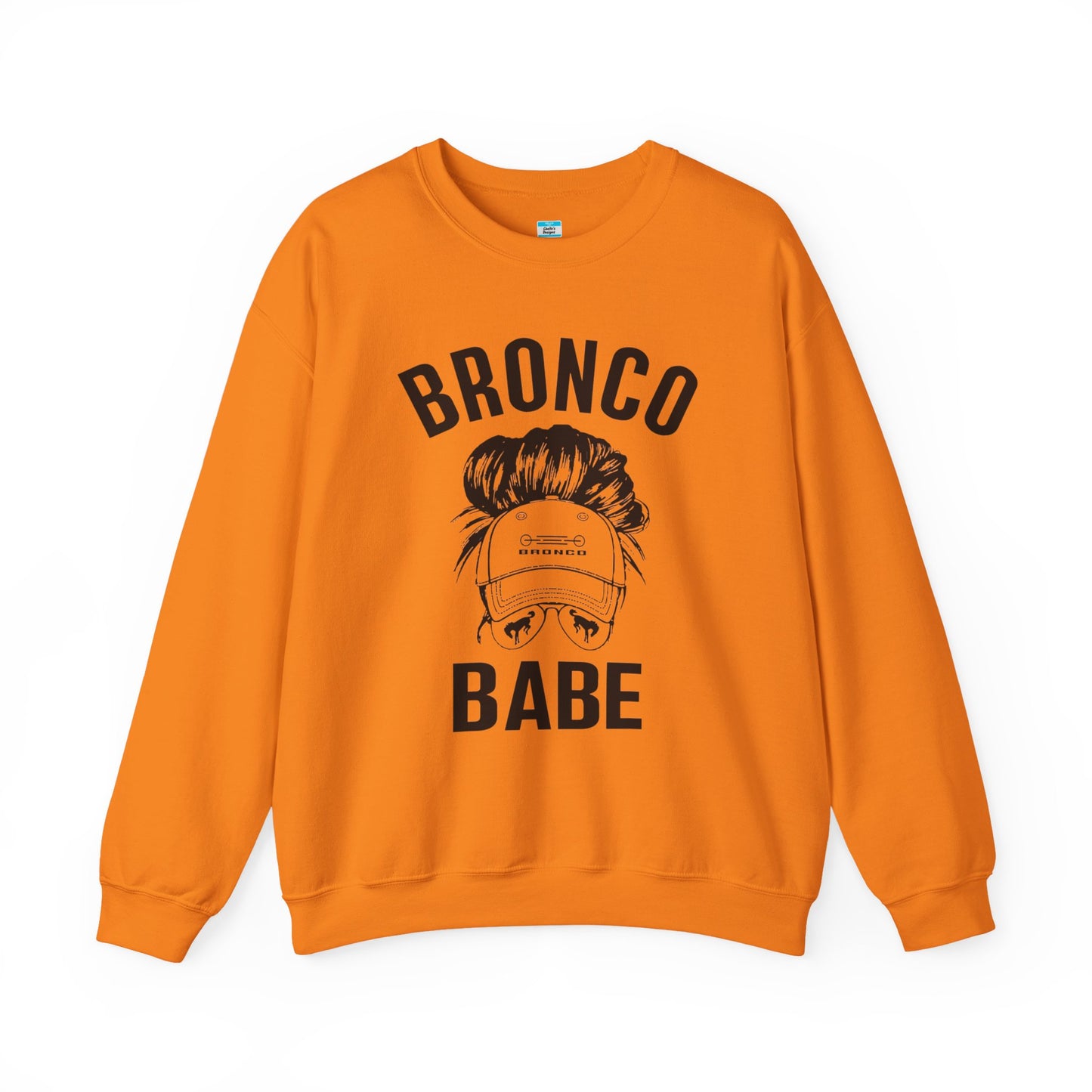 Bronco Babe Sweatshirt – Women’s Off-Road Bronco Lifestyle Crewneck