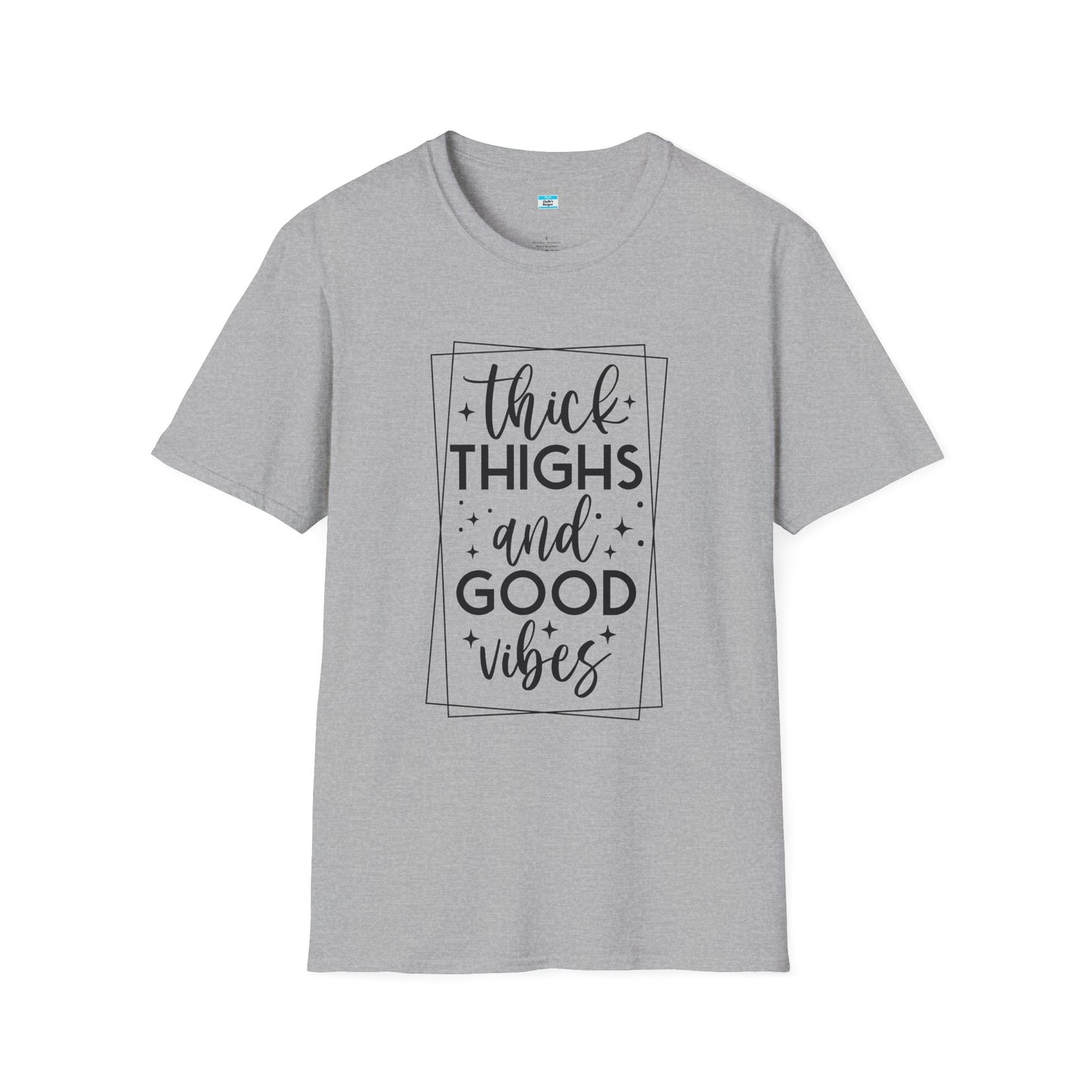 Thick Thighs and Good Vibes Graphic Tee