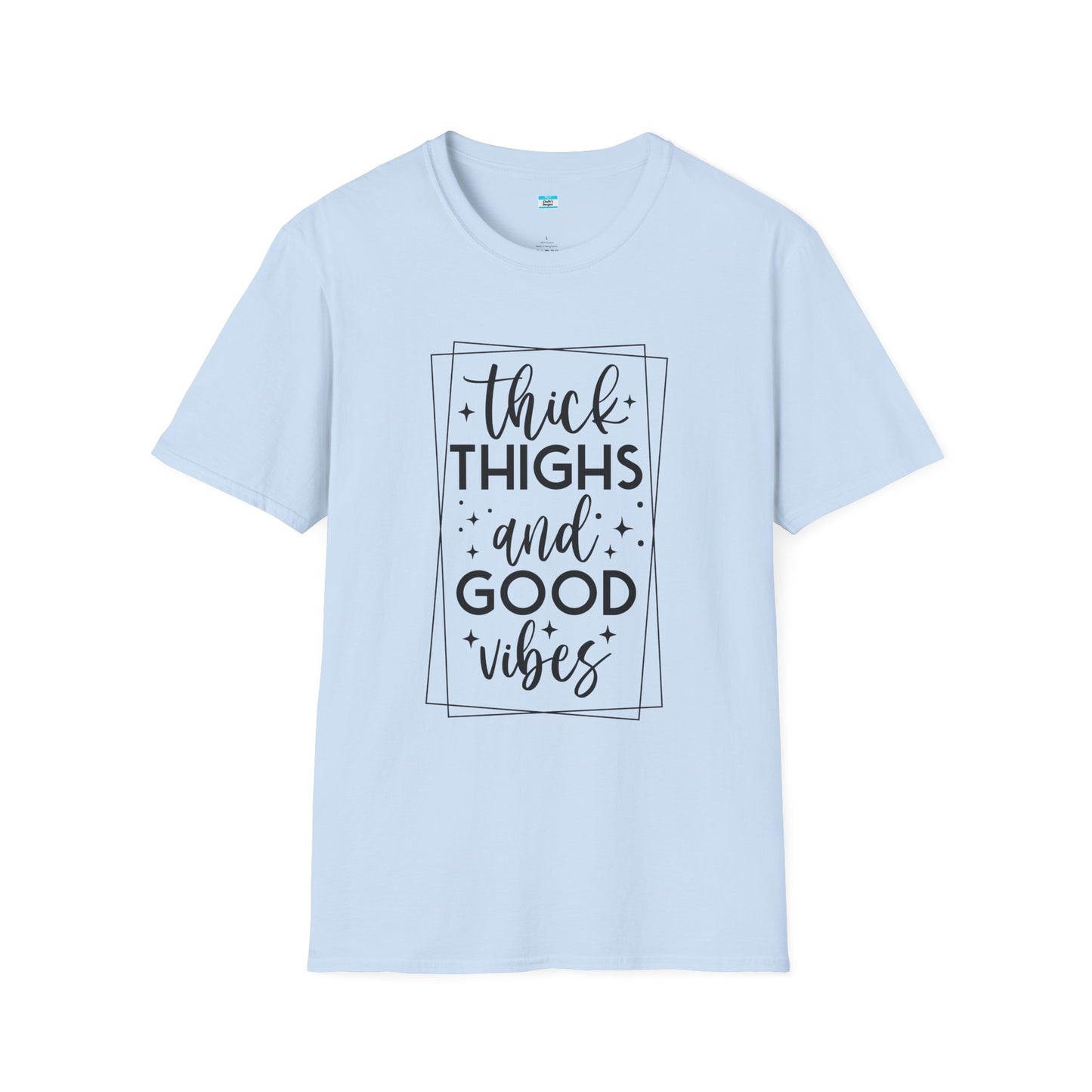 Thick Thighs and Good Vibes Graphic Tee